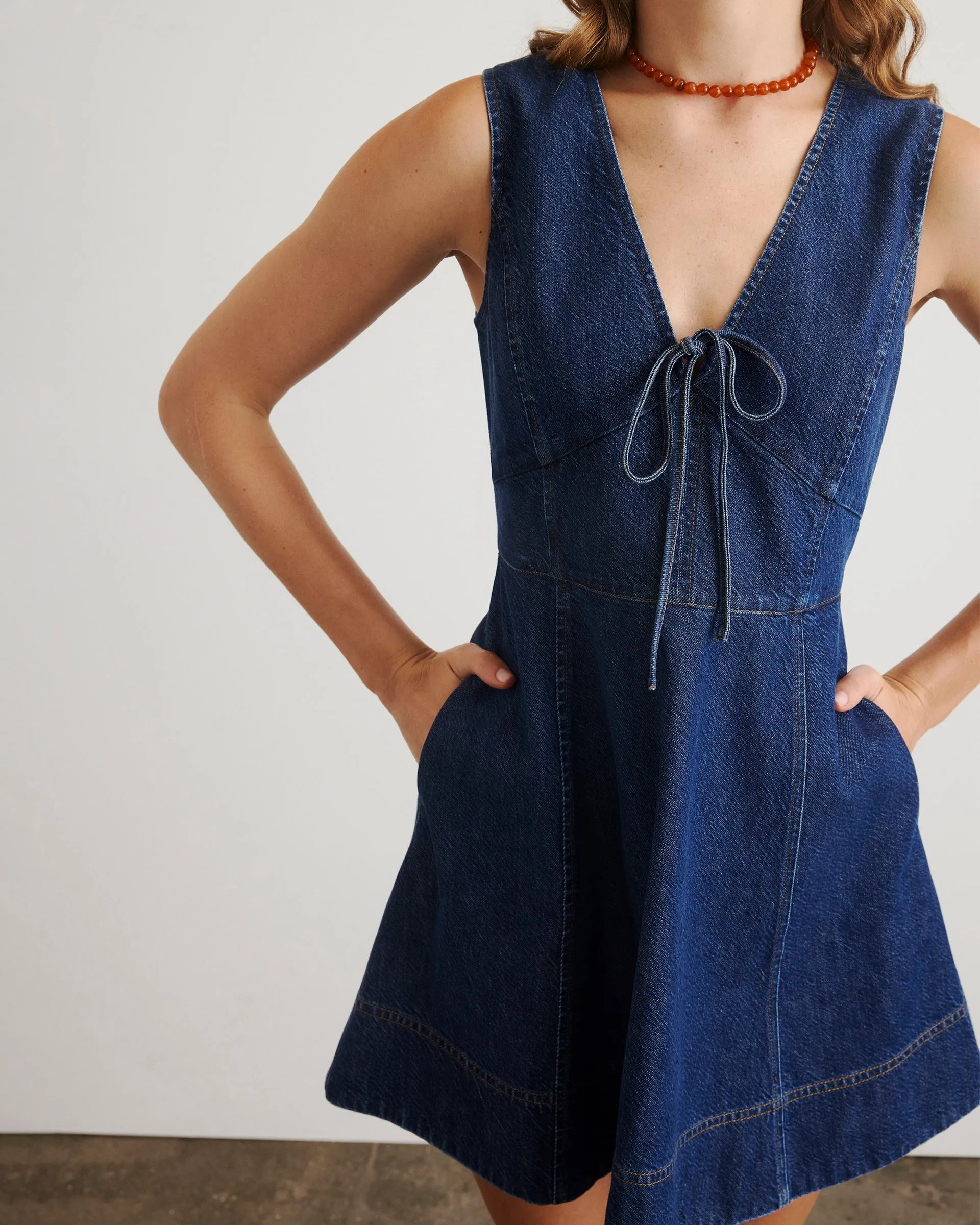 Nova Dress sold by Tanya Taylor product image thumbnail 4