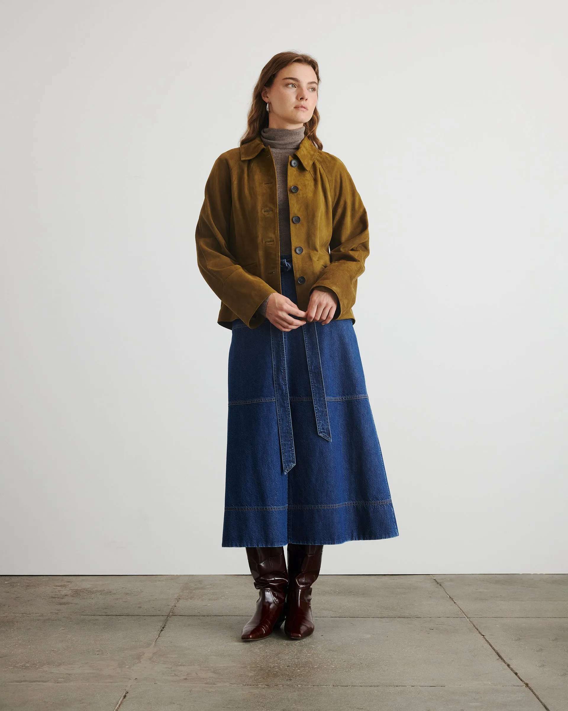 Gidget Jacket sold by Tanya Taylor product image thumbnail 2