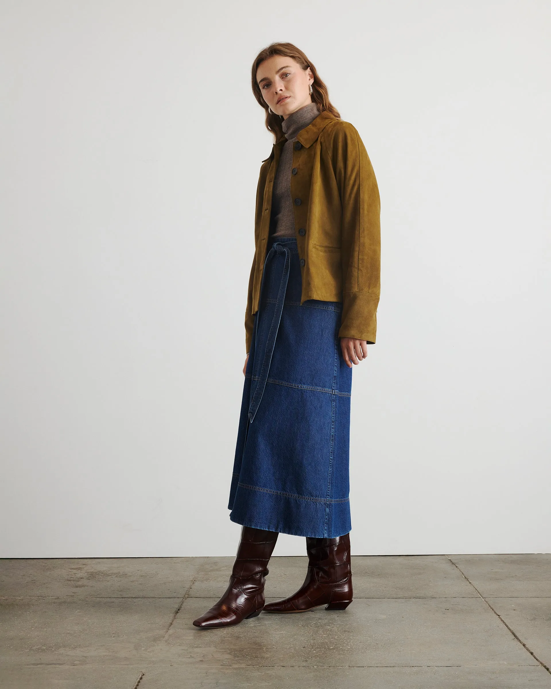 Gidget Jacket sold by Tanya Taylor product image thumbnail 3