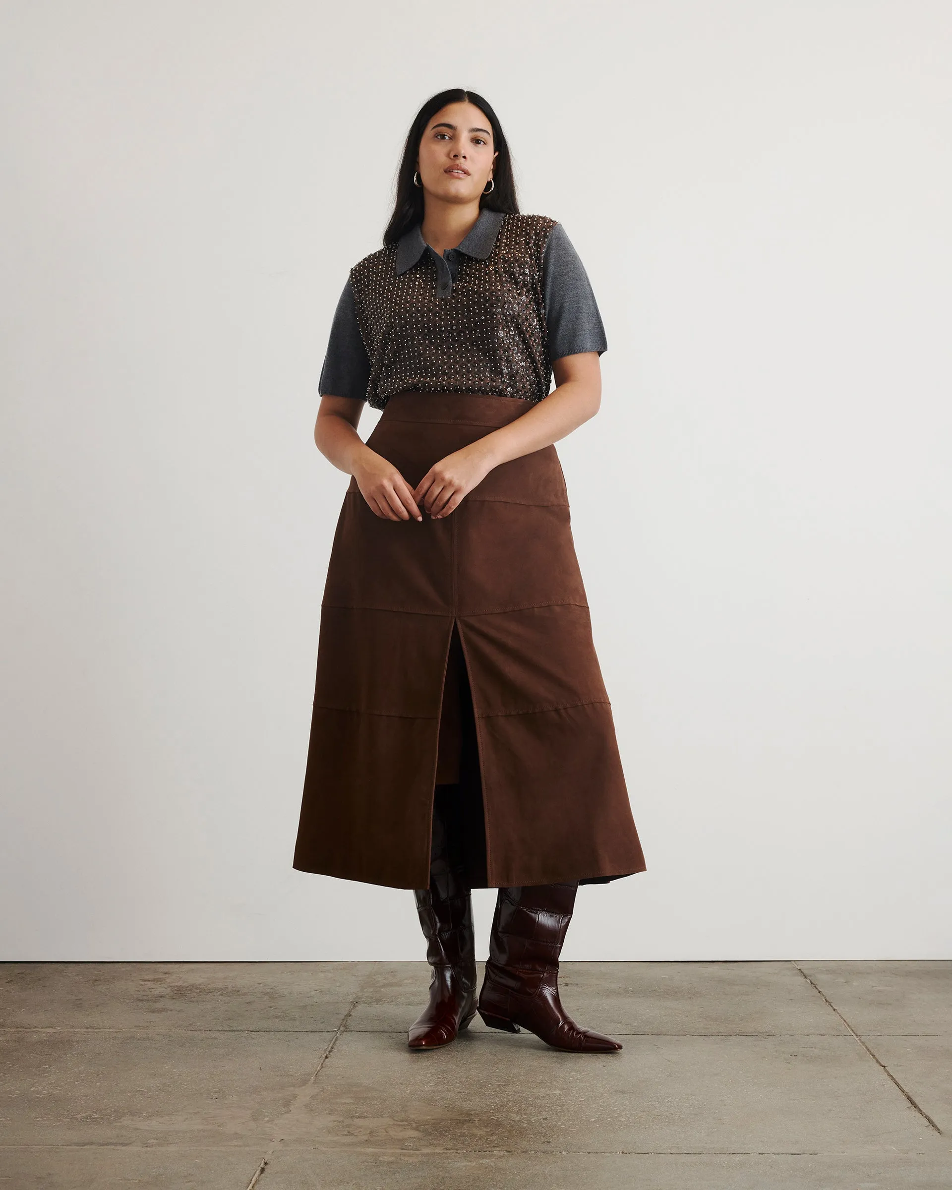 Camilla Knit Top sold by Tanya Taylor product image thumbnail 3