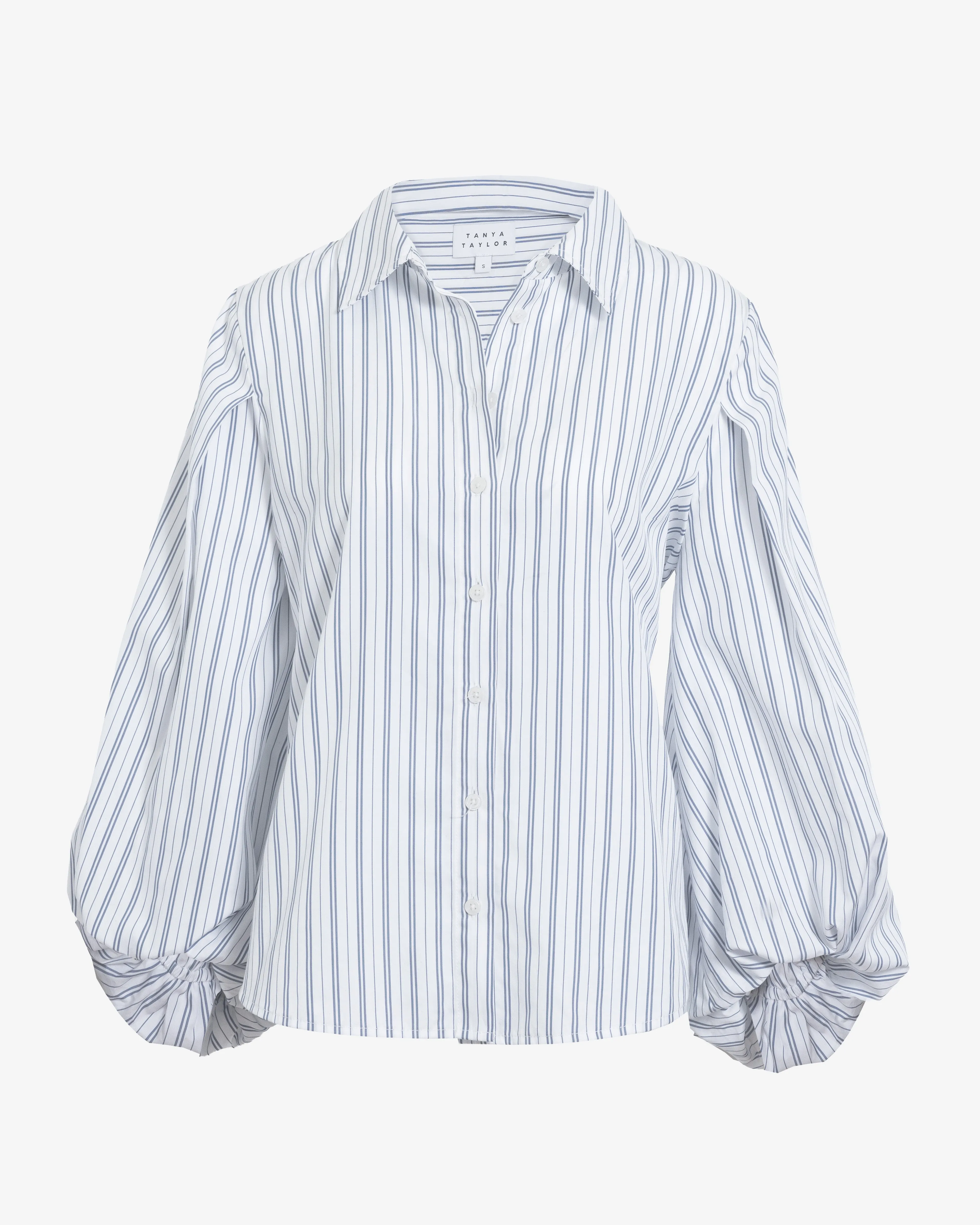 Marina Stripe Top sold by Tanya Taylor product image thumbnail 5