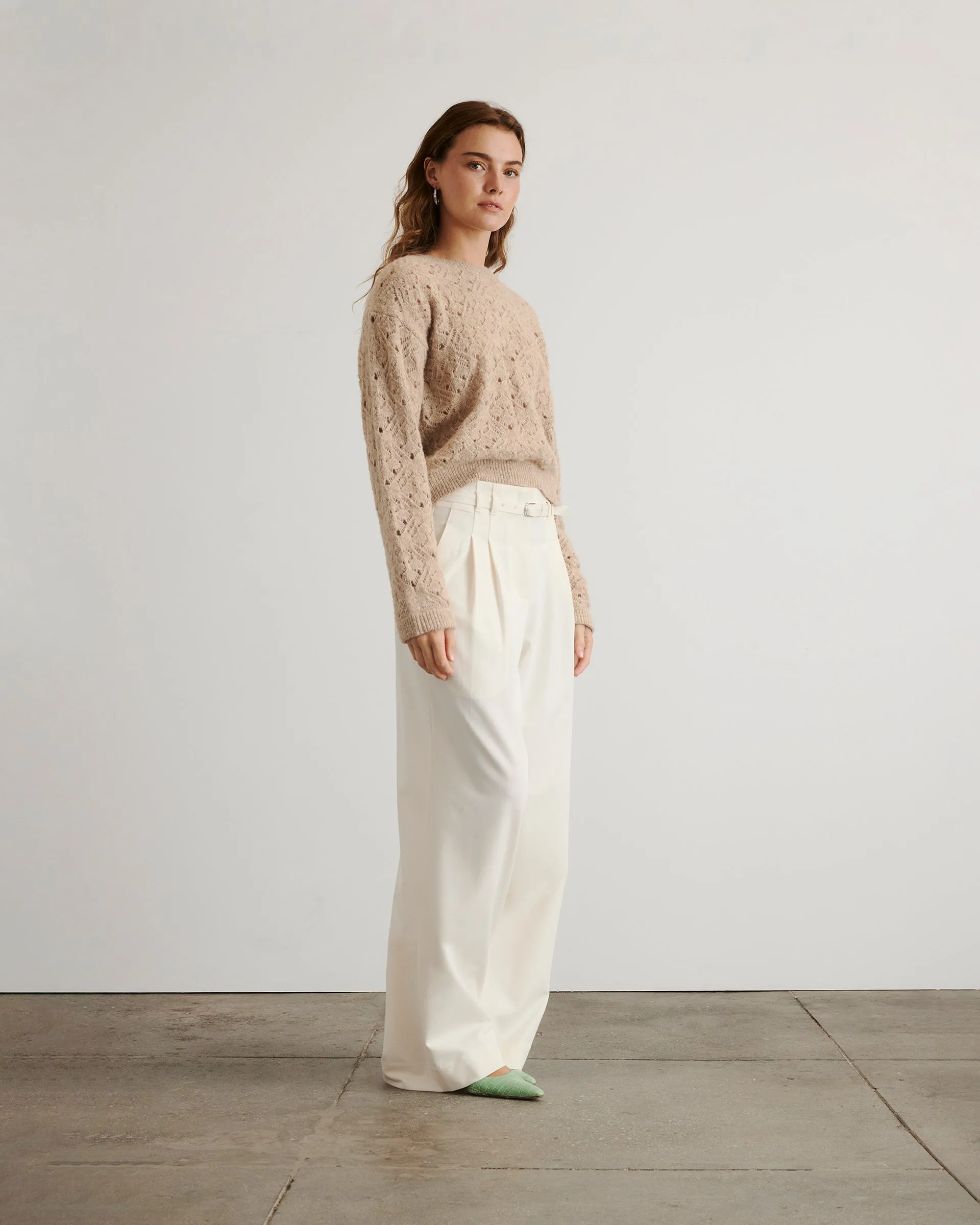 Alda Sweater sold by Tanya Taylor product image thumbnail 4