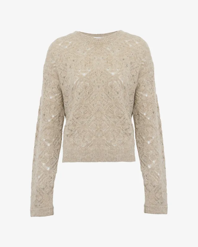 Alda Sweater sold by Tanya Taylor