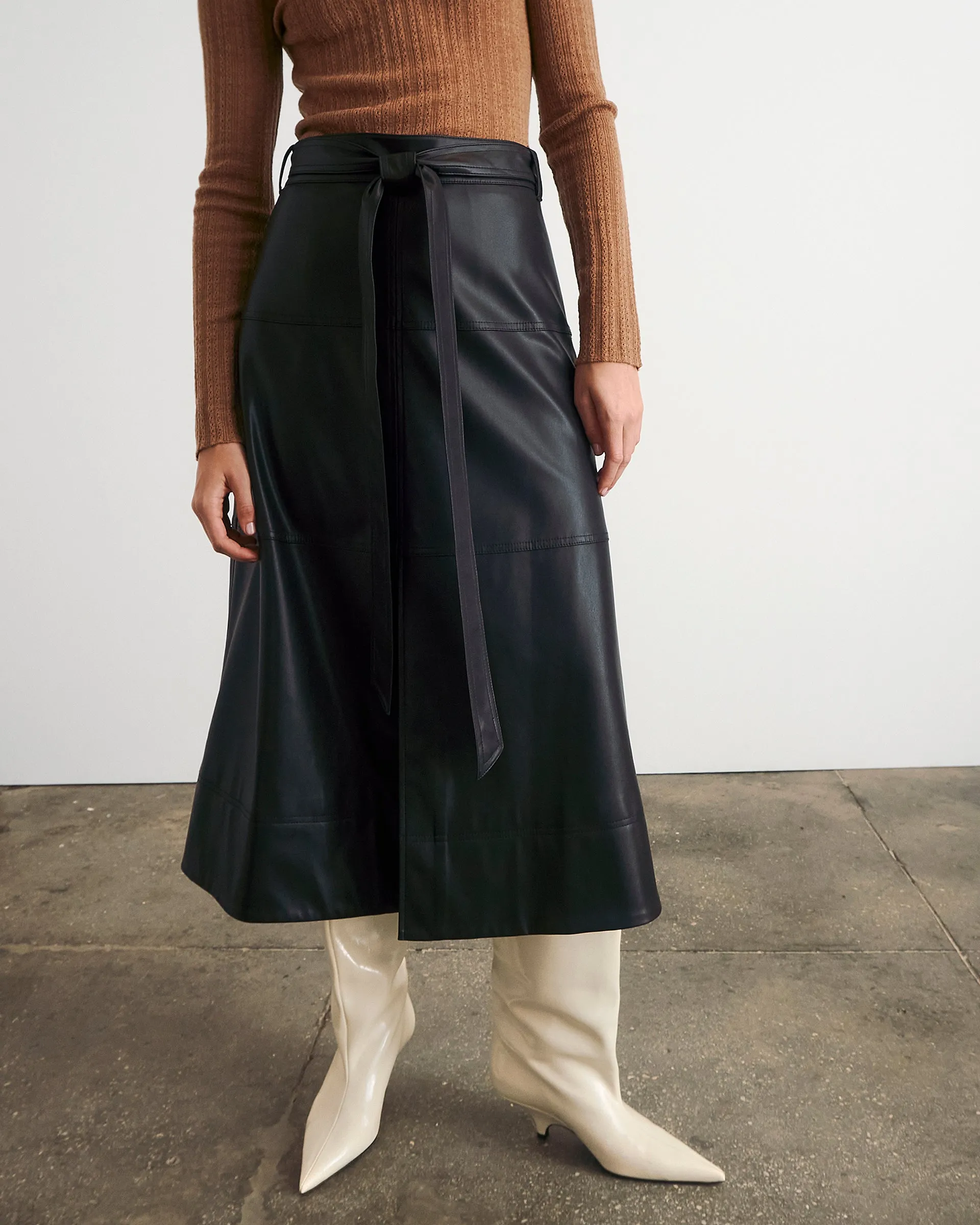 Hudley Skirt sold by Tanya Taylor product image thumbnail 4