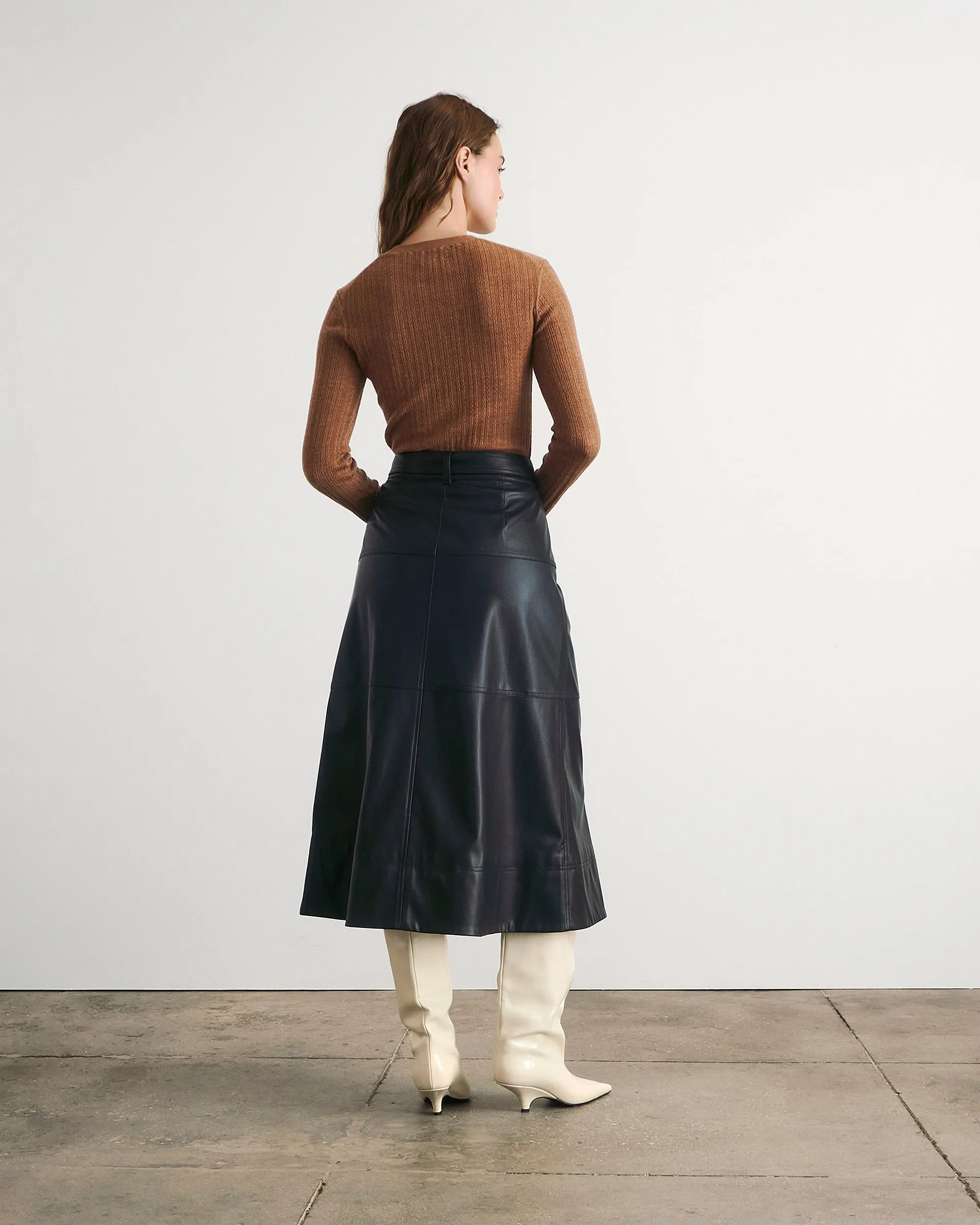 Hudley Skirt sold by Tanya Taylor product image thumbnail 5