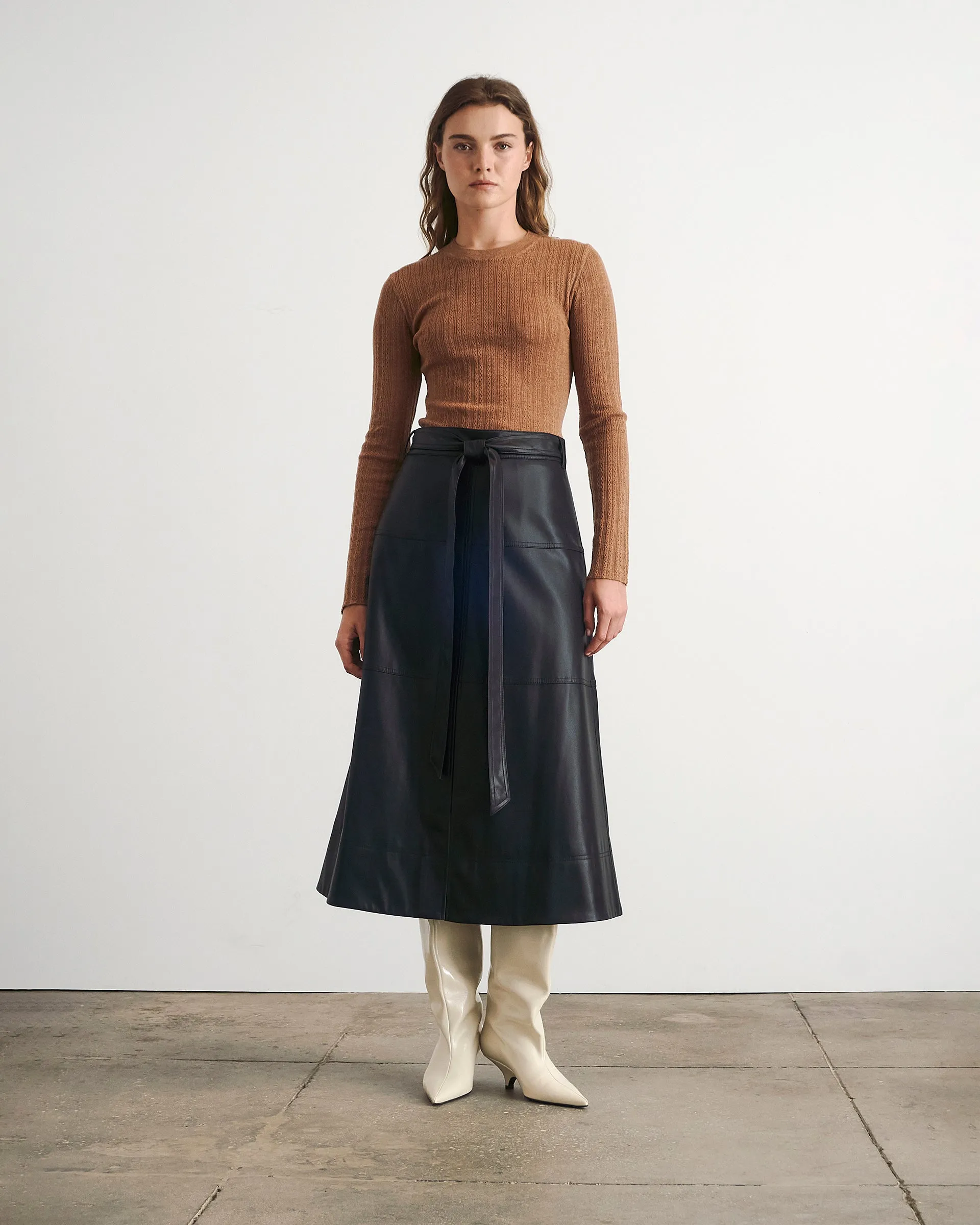 Hudley Skirt sold by Tanya Taylor product image thumbnail 2