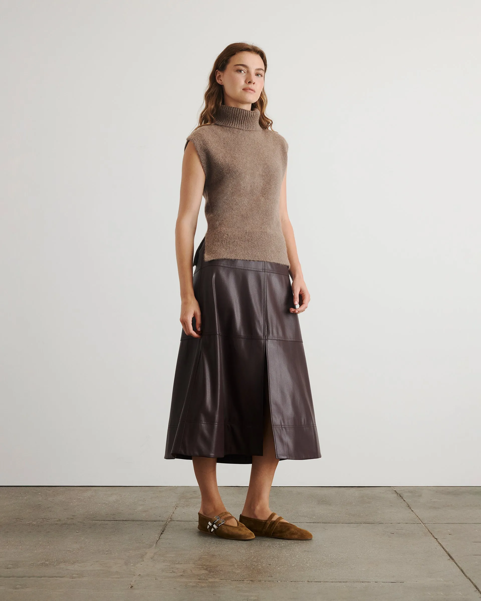 Aaron Sweater Vest sold by Tanya Taylor product image thumbnail 3