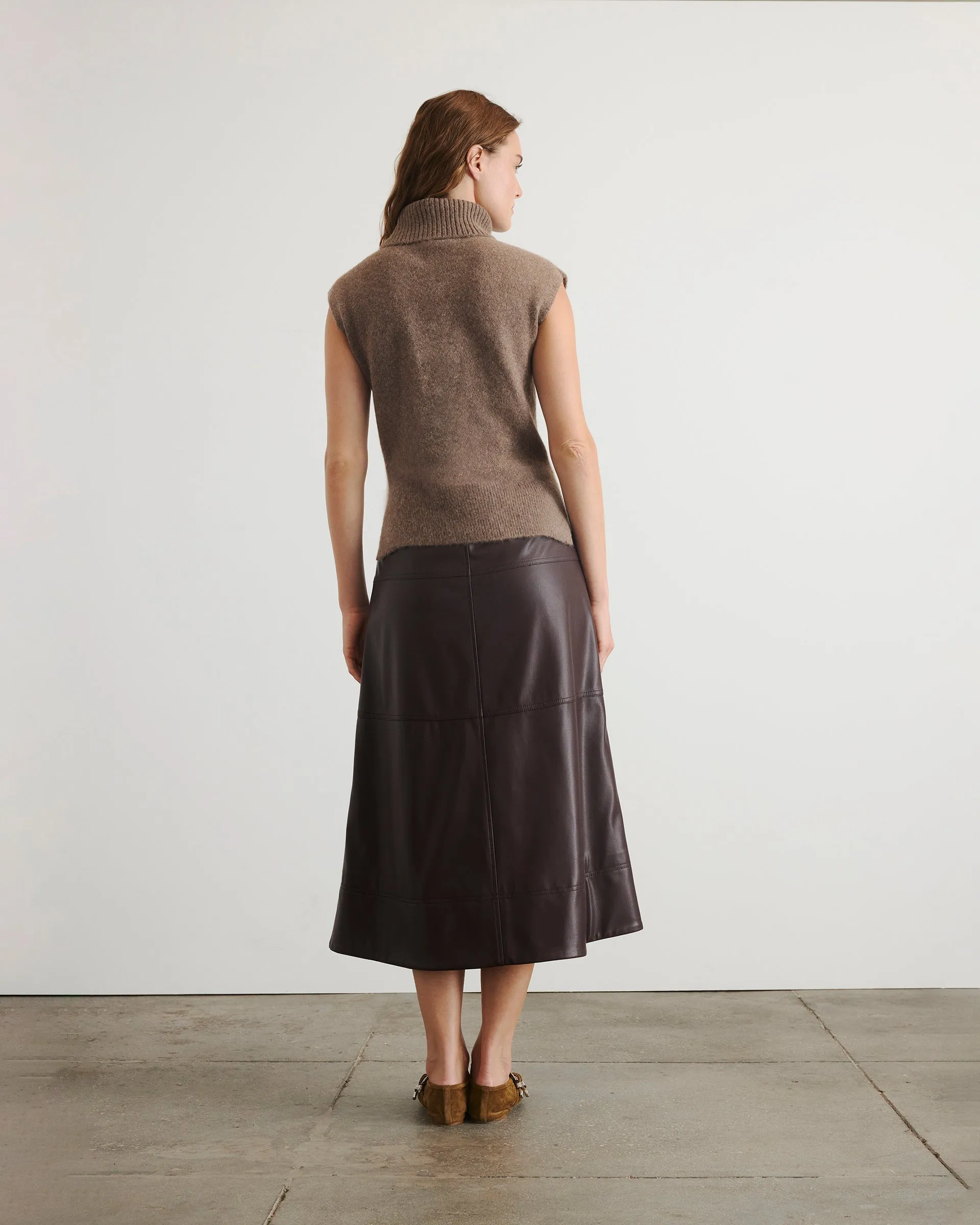 Aaron Sweater Vest sold by Tanya Taylor product image thumbnail 5