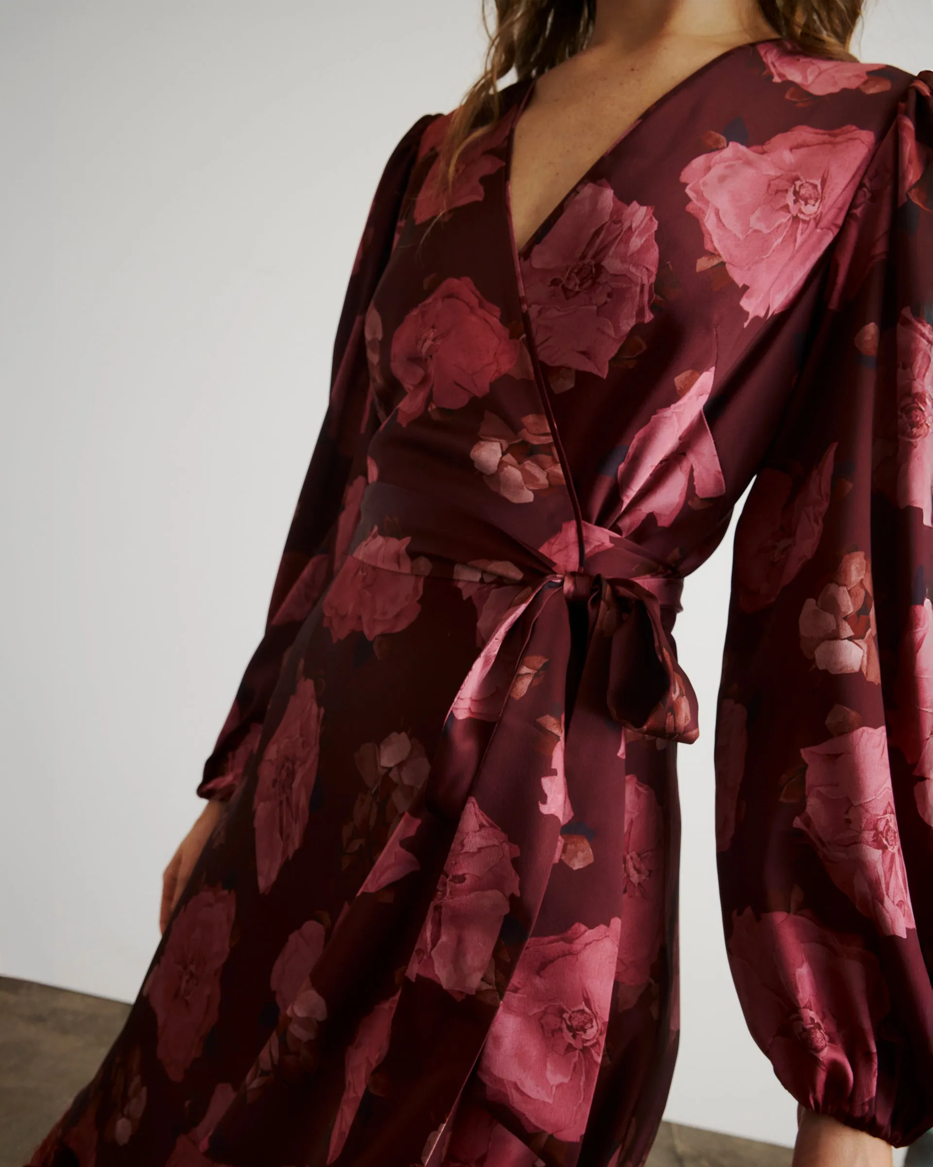 Long Sleeve Blaire Dress sold by Tanya Taylor product image thumbnail 5