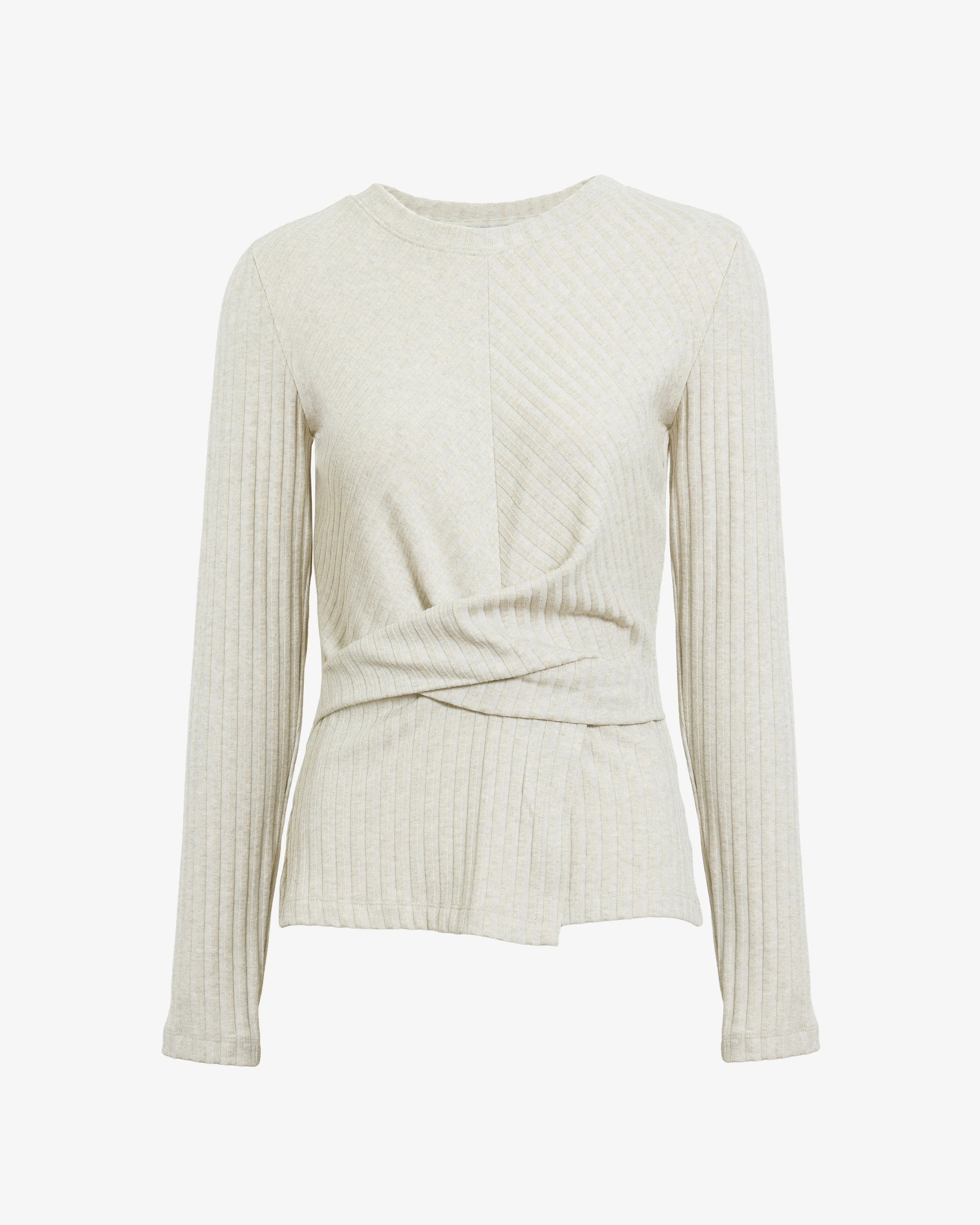 Long Sleeve Kelsey Top sold by Tanya Taylor product image thumbnail 5