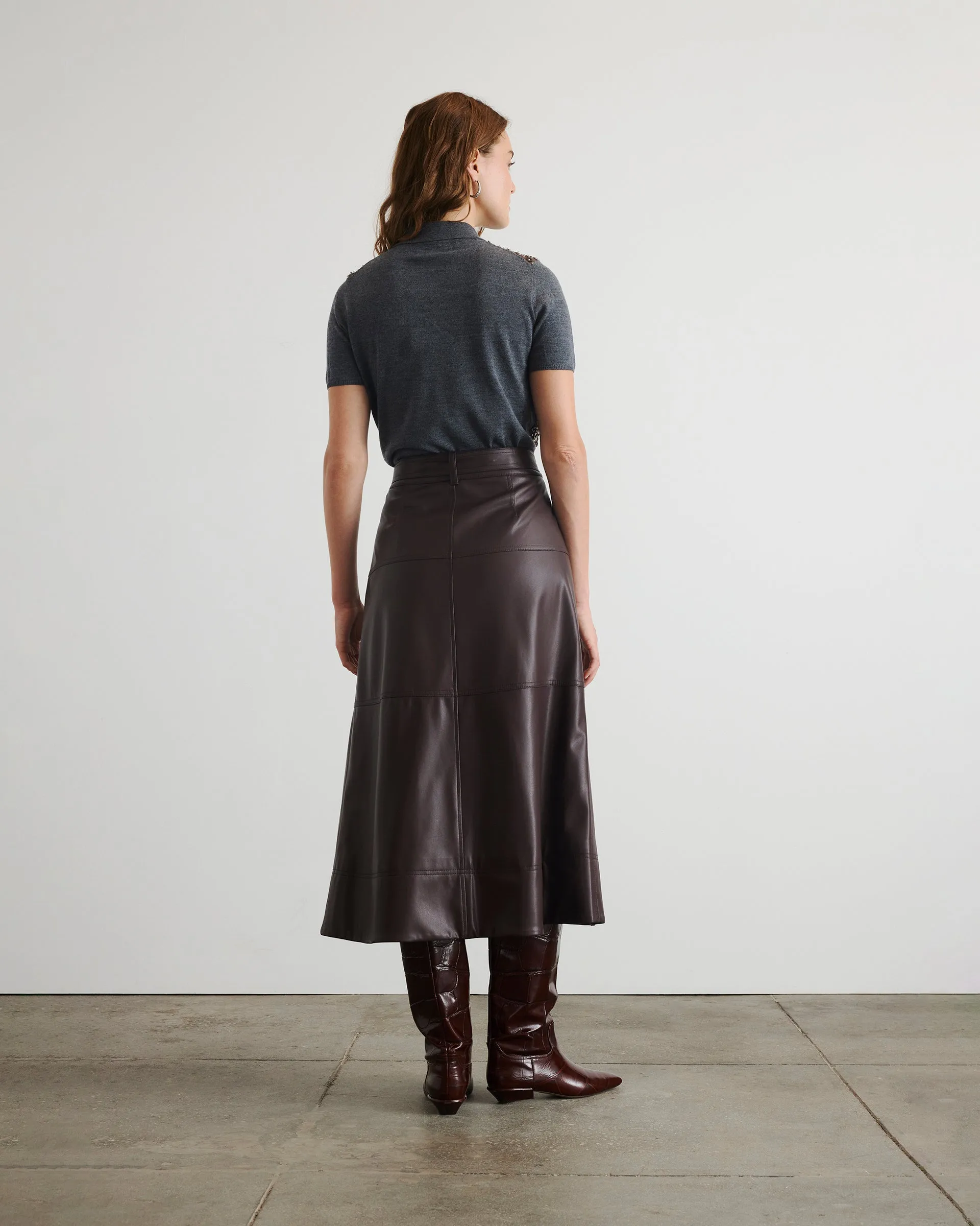 Hudley Skirt sold by Tanya Taylor product image thumbnail 5