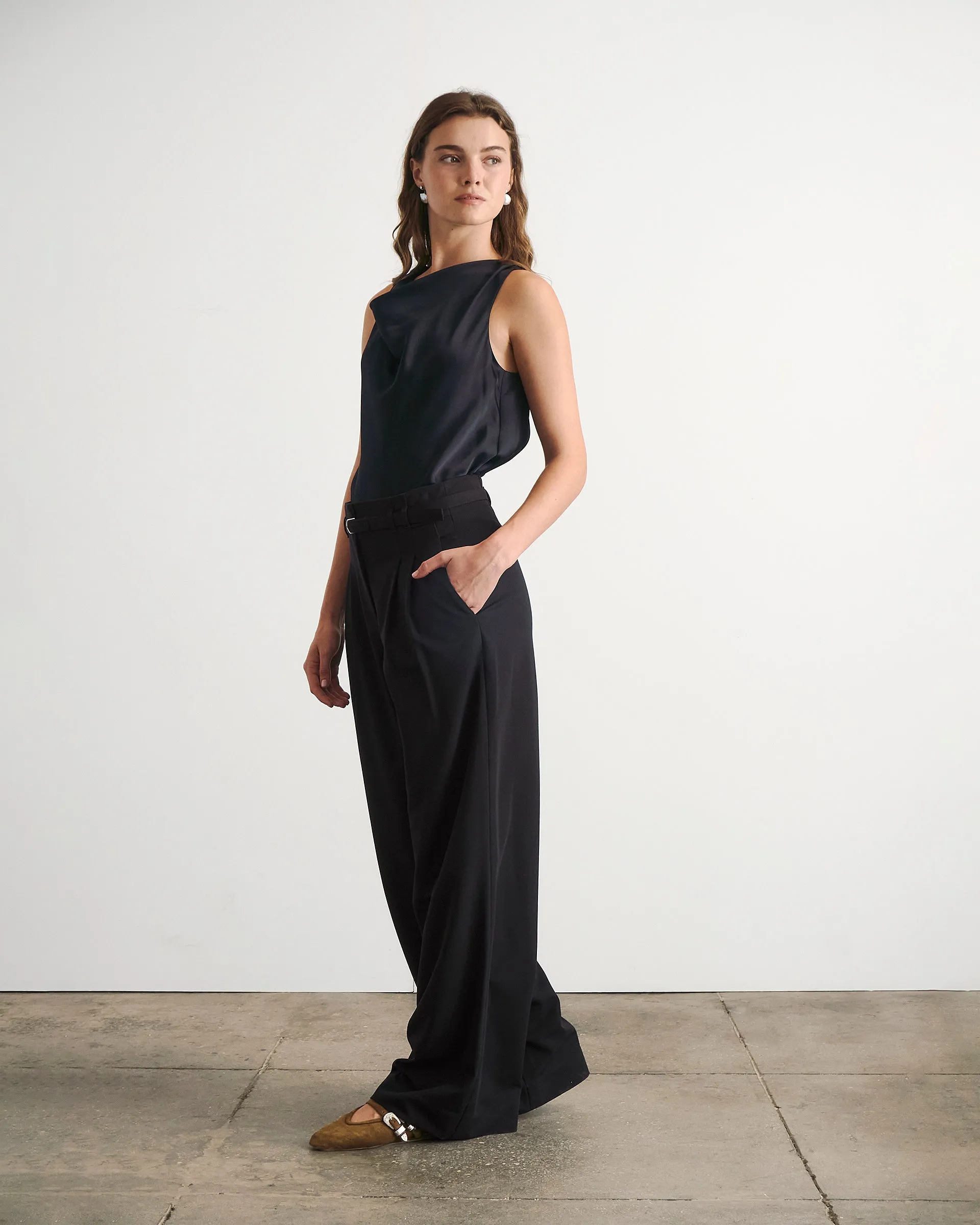 Drew Pant sold by Tanya Taylor product image thumbnail 2