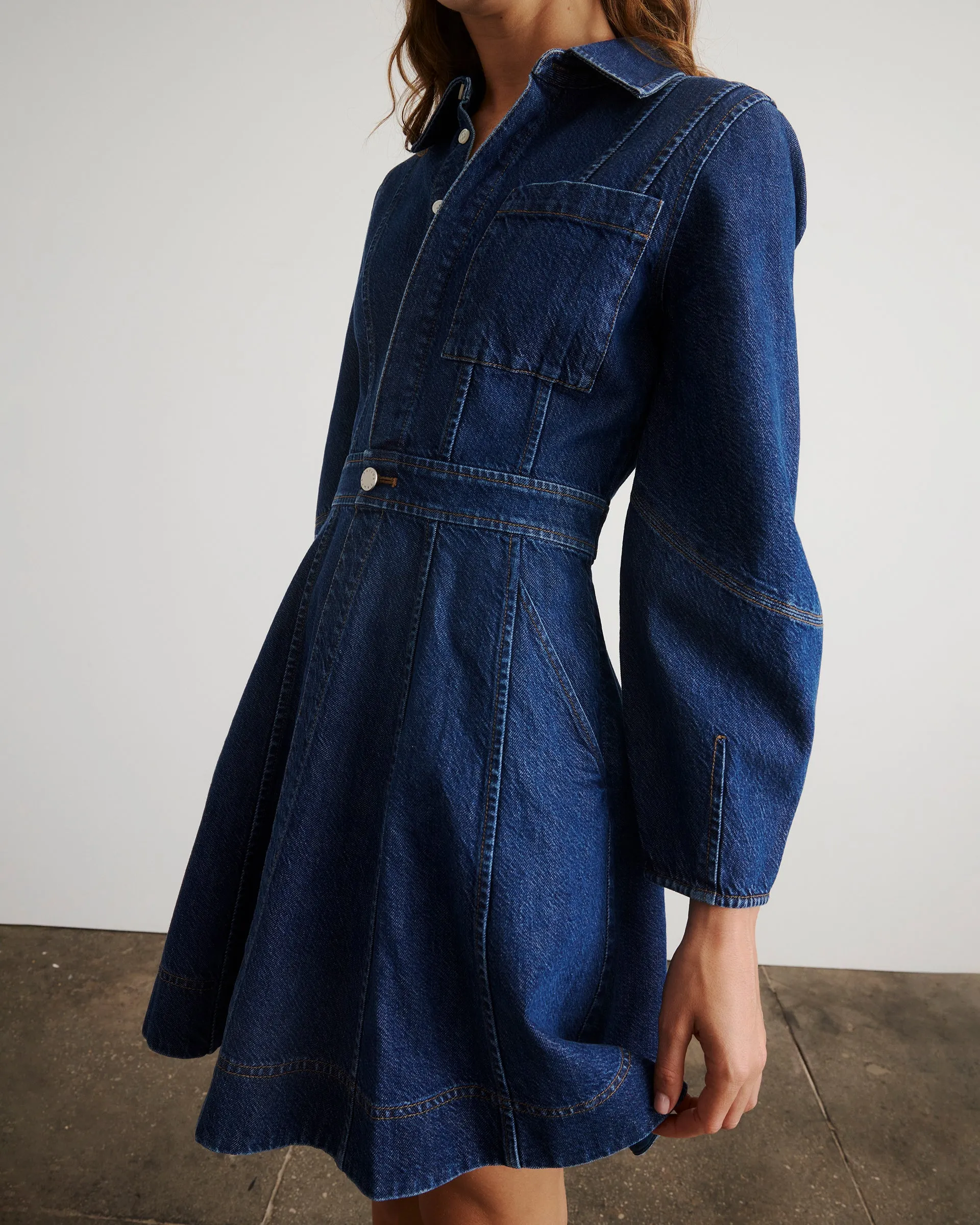 Hailey Dress sold by Tanya Taylor product image thumbnail 4
