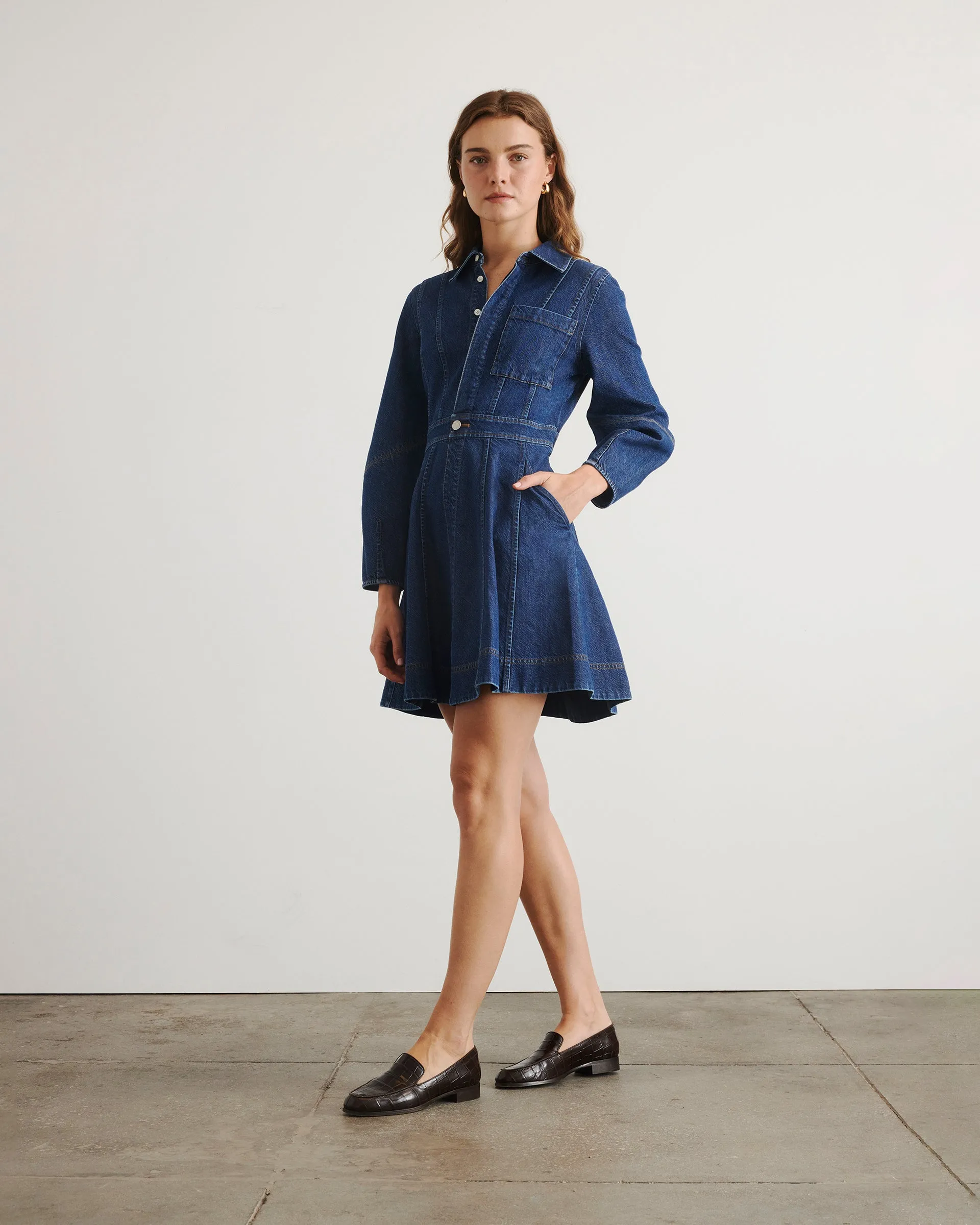 Hailey Dress sold by Tanya Taylor product image thumbnail 3