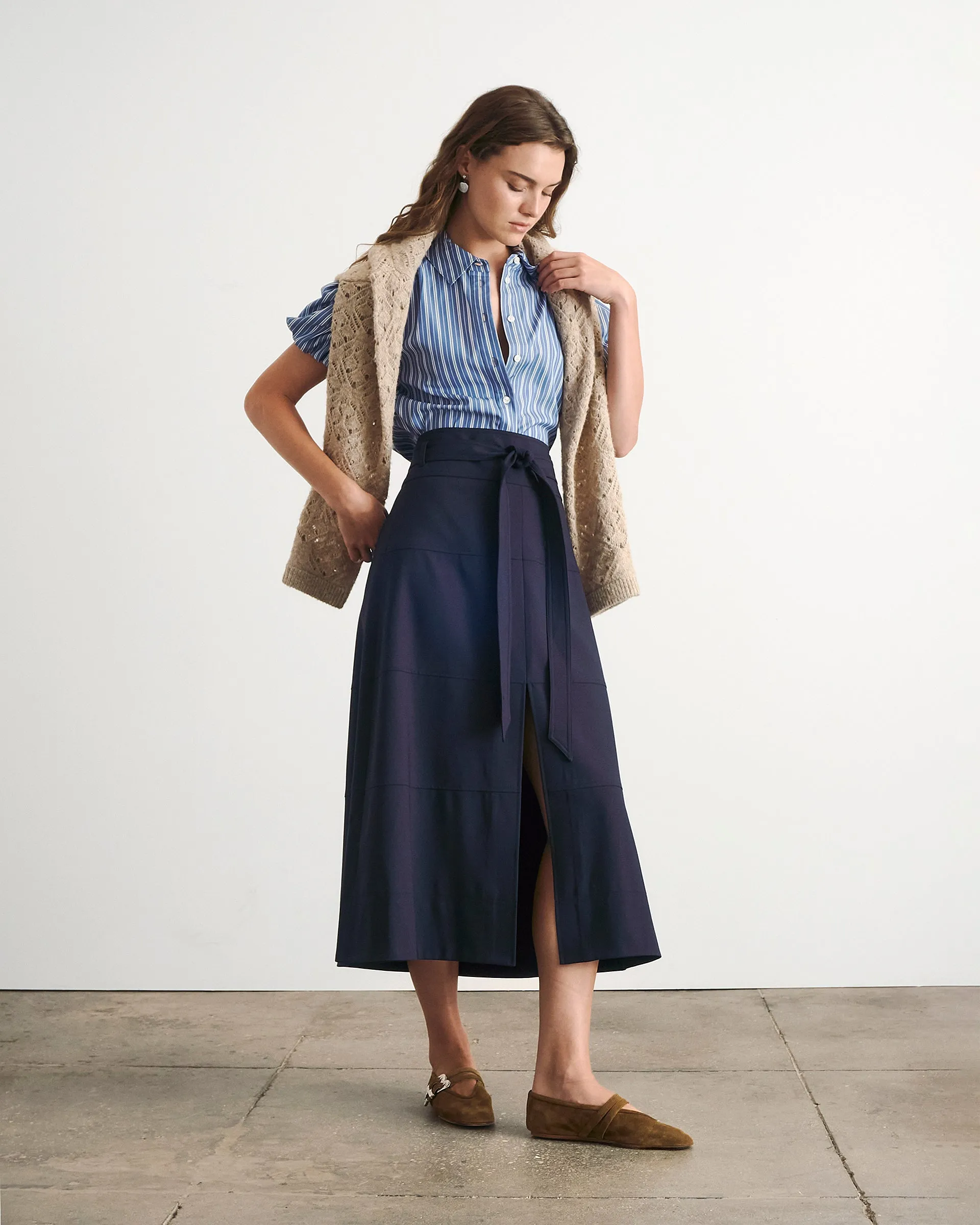 Hudson Skirt sold by Tanya Taylor product image thumbnail 3