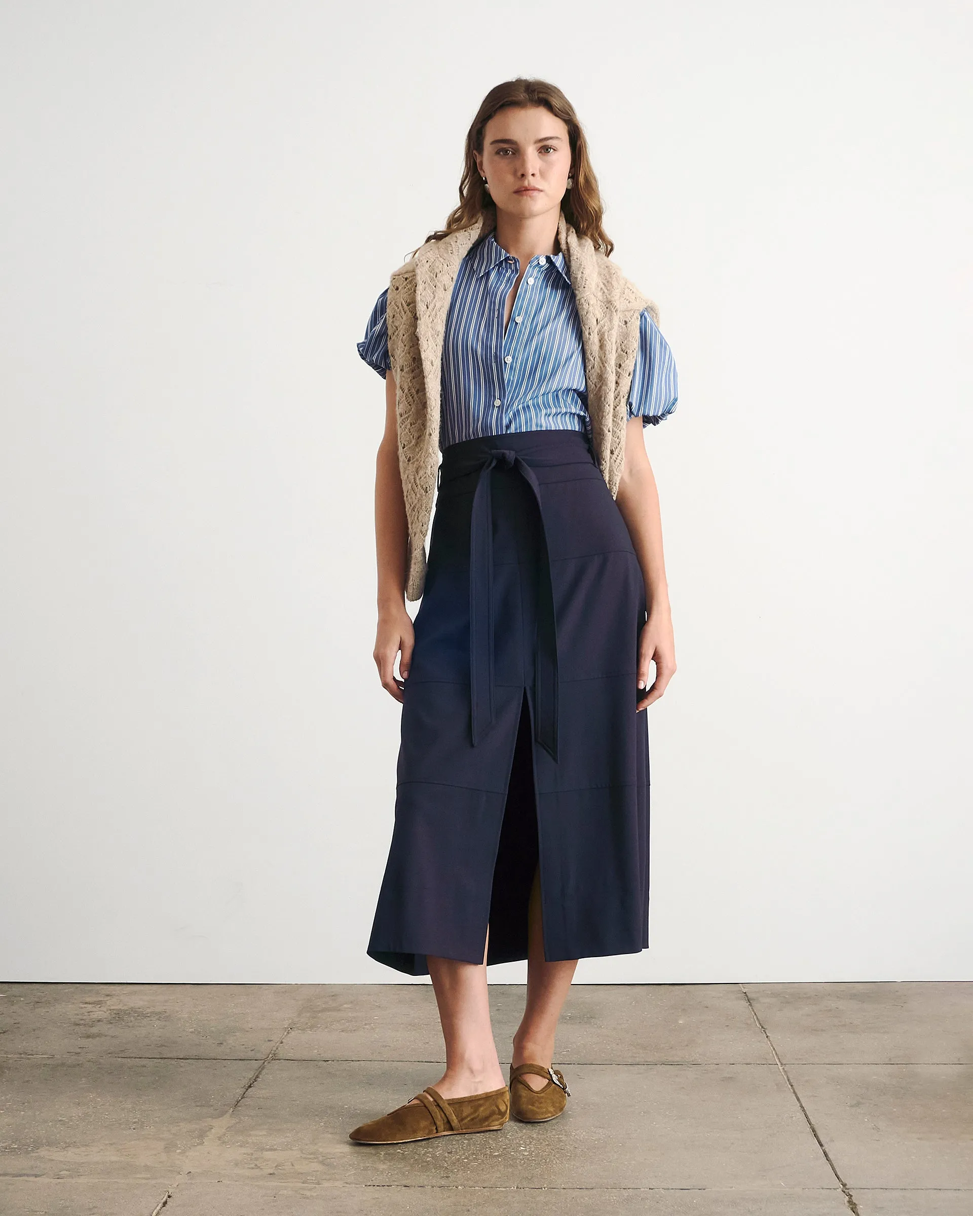 Hudson Skirt sold by Tanya Taylor product image thumbnail 2