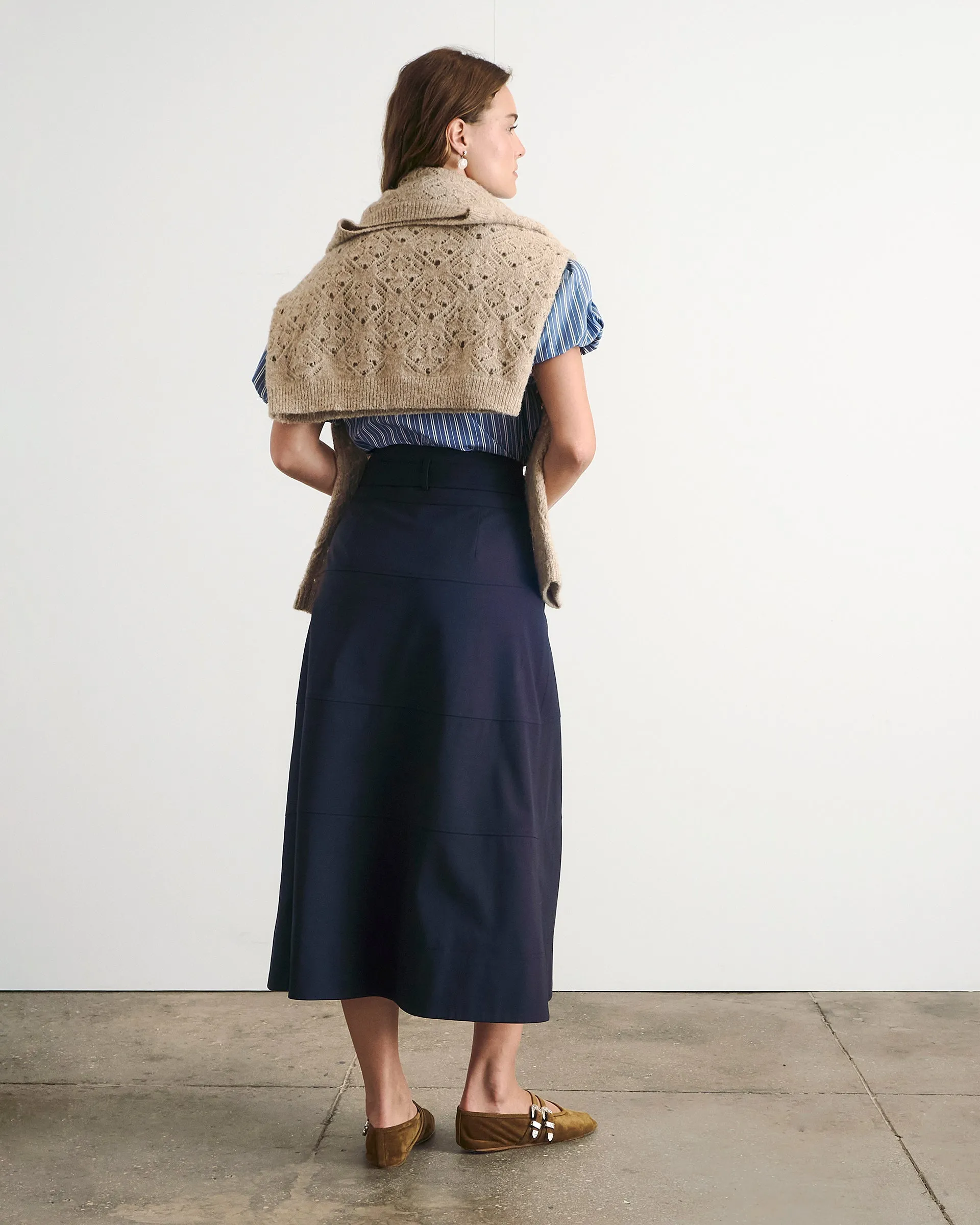 Hudson Skirt sold by Tanya Taylor product image thumbnail 4