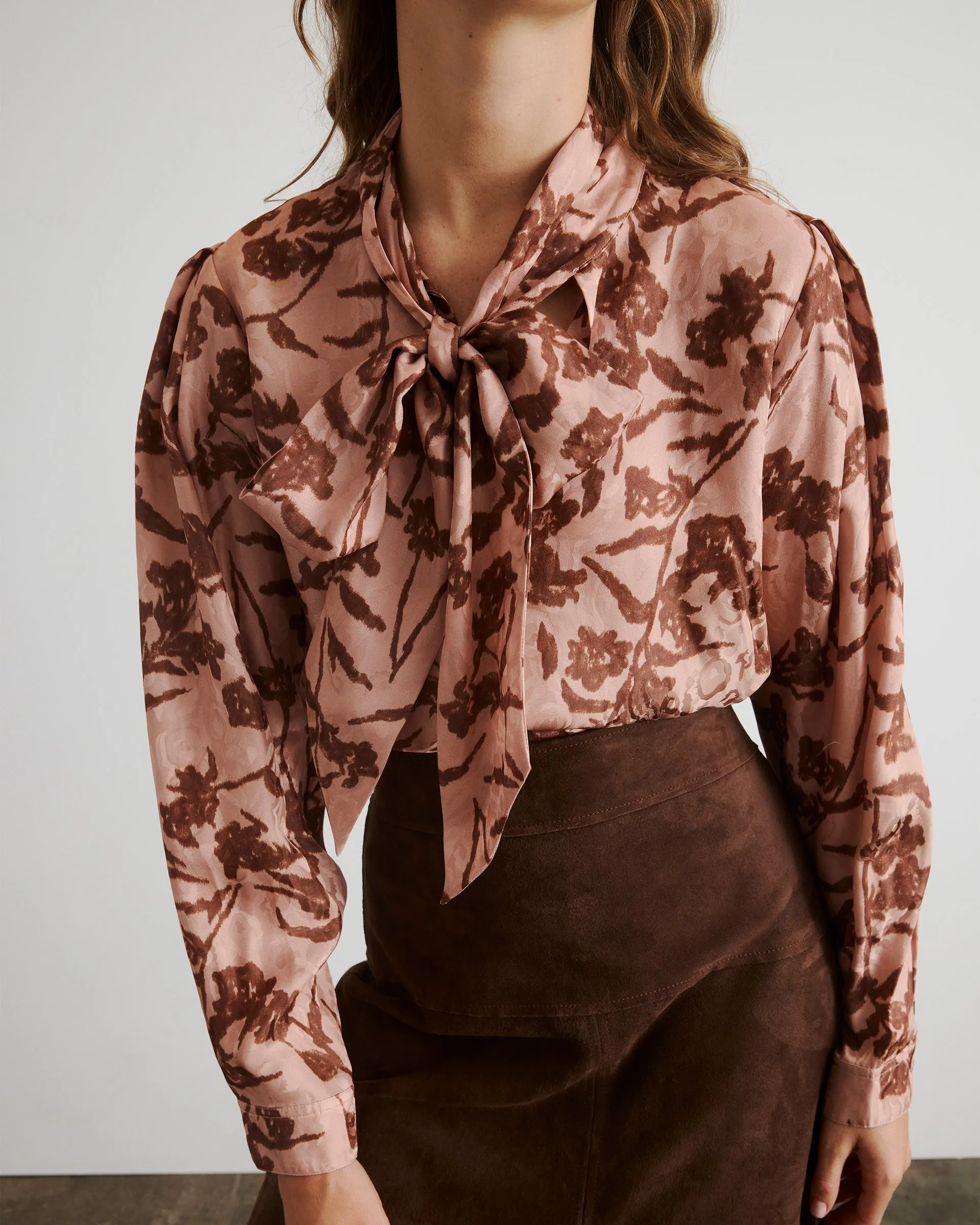 Petra Top sold by Tanya Taylor product image thumbnail 4