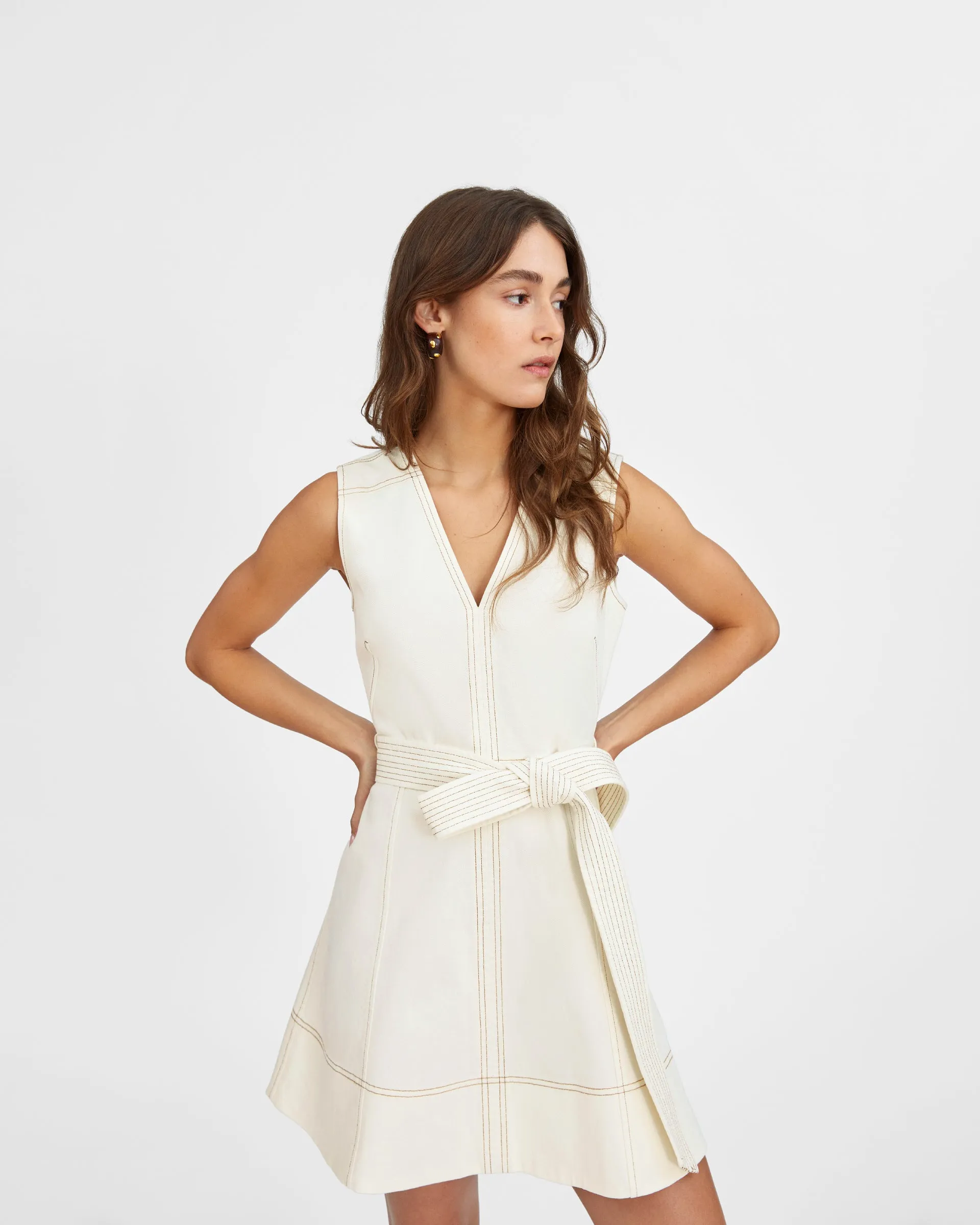 Reina Dress sold by Tanya Taylor product image thumbnail 3