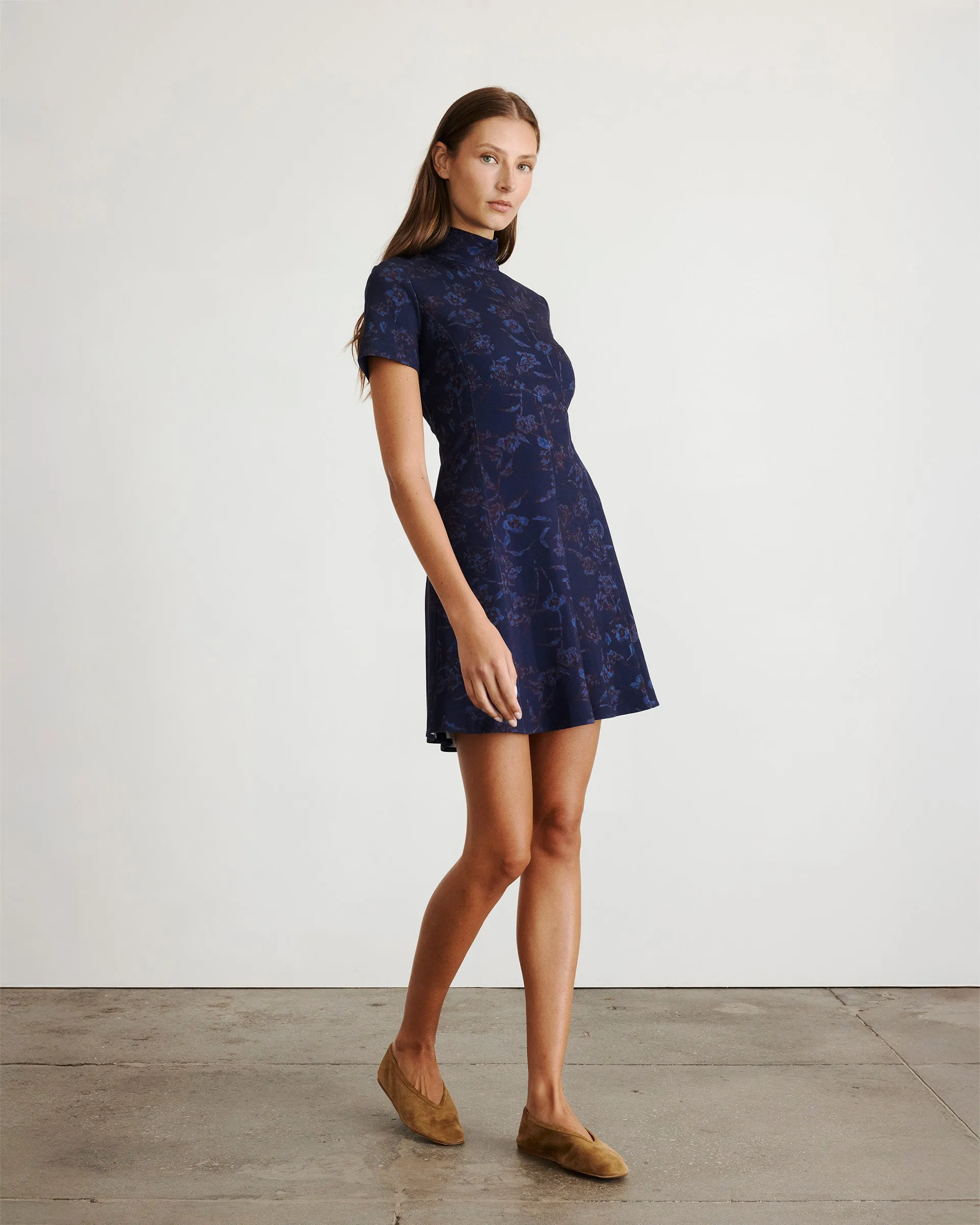 Short Thea Dress sold by Tanya Taylor product image thumbnail 2