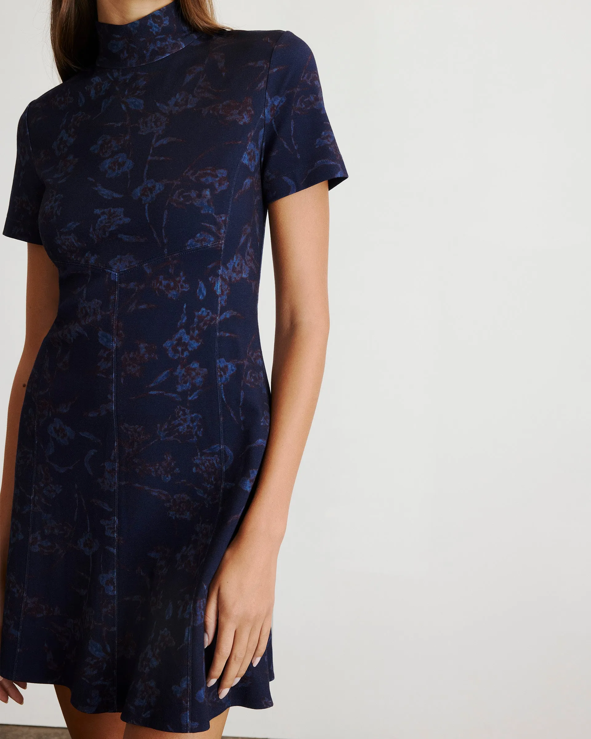 Short Thea Dress sold by Tanya Taylor product image thumbnail 4