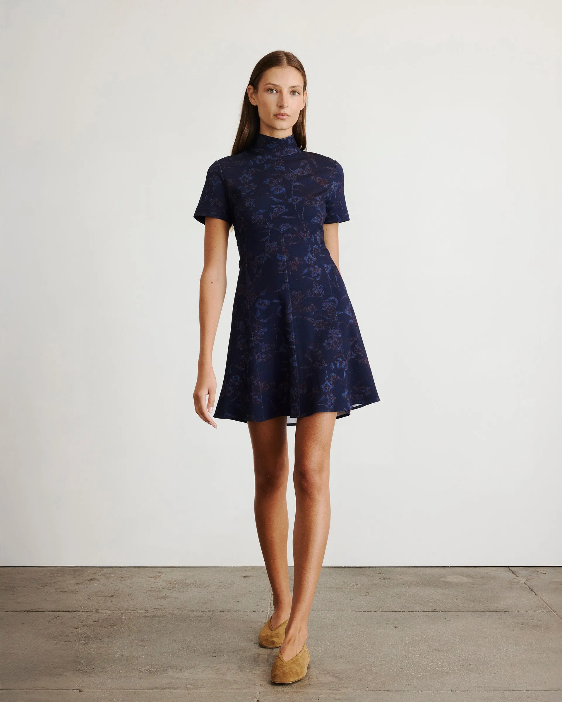Short Thea Dress sold by Tanya Taylor