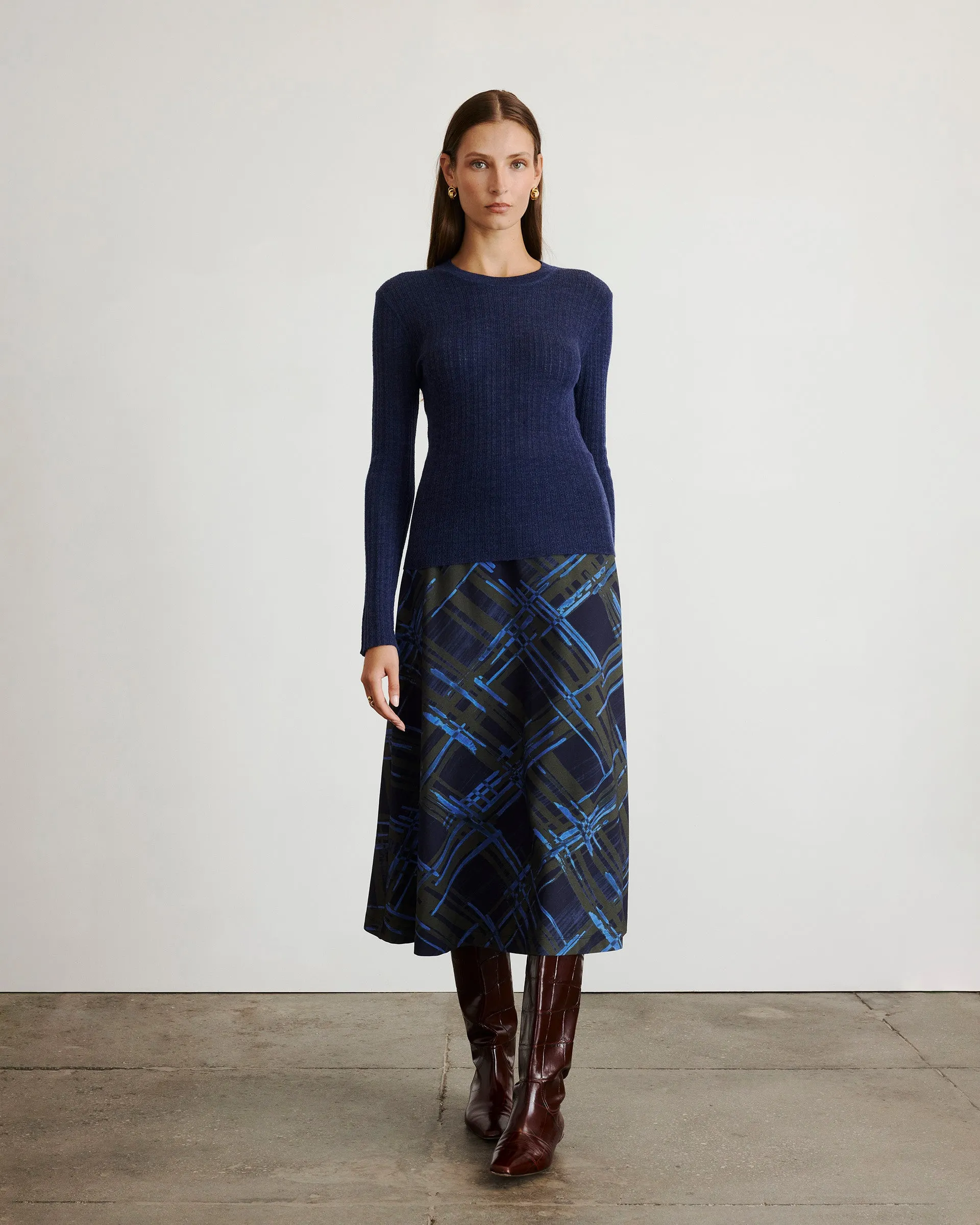 Crew Neck Kayden Knit sold by Tanya Taylor product image thumbnail 2