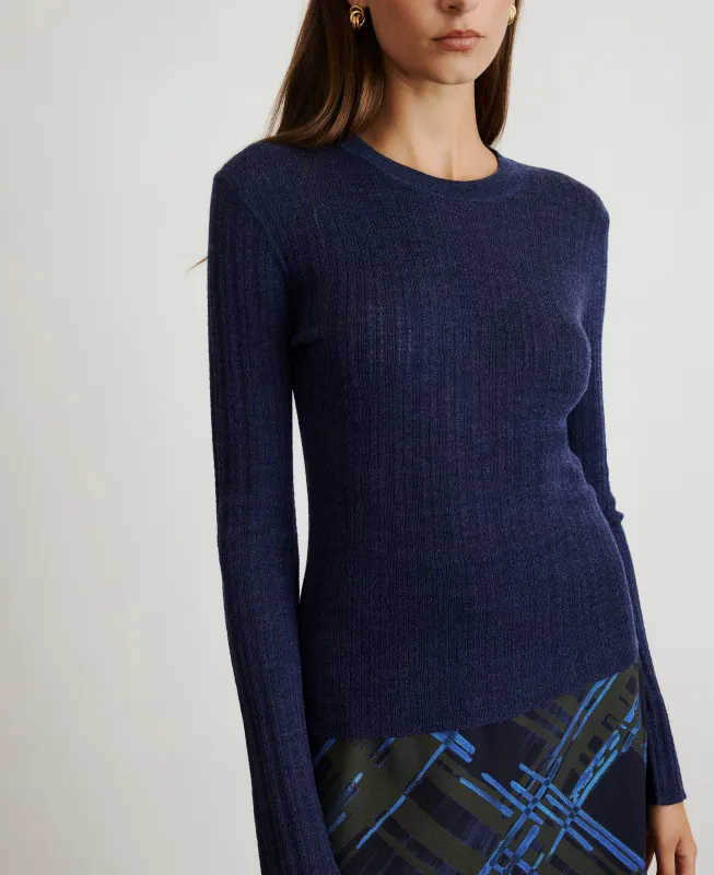 Crew Neck Kayden Knit made by Tanya Taylor