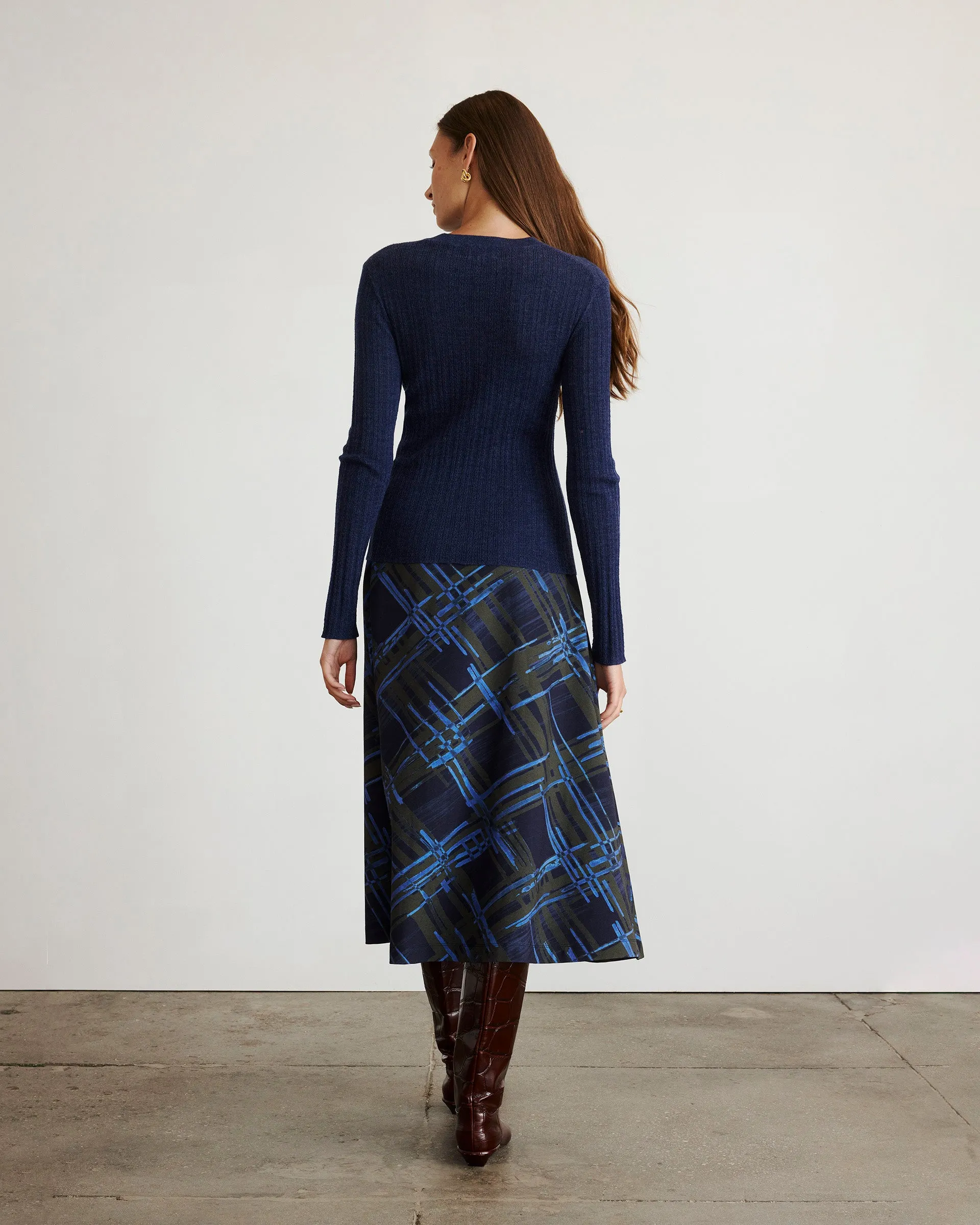 Crew Neck Kayden Knit sold by Tanya Taylor product image thumbnail 4