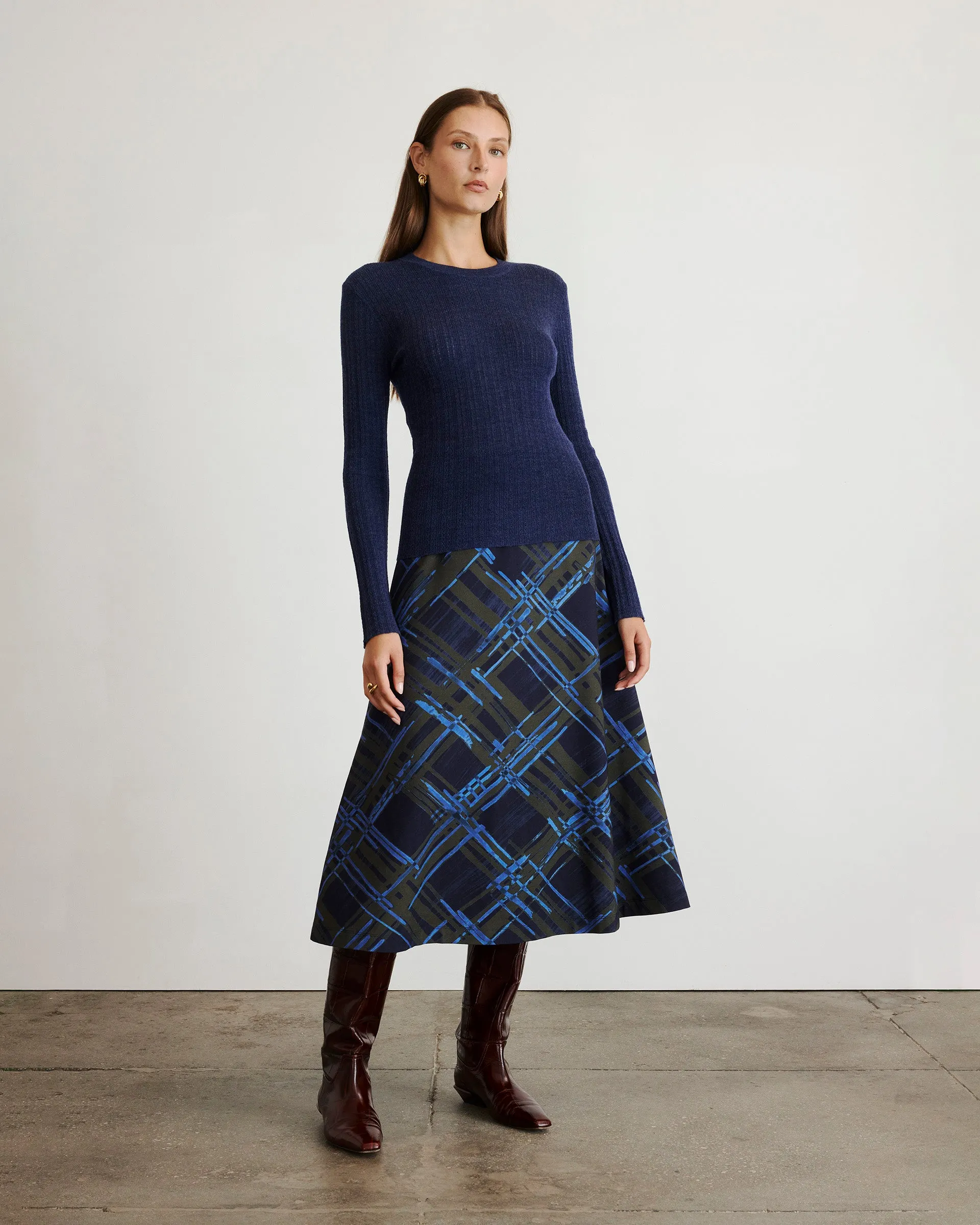 Crew Neck Kayden Knit sold by Tanya Taylor product image thumbnail 3