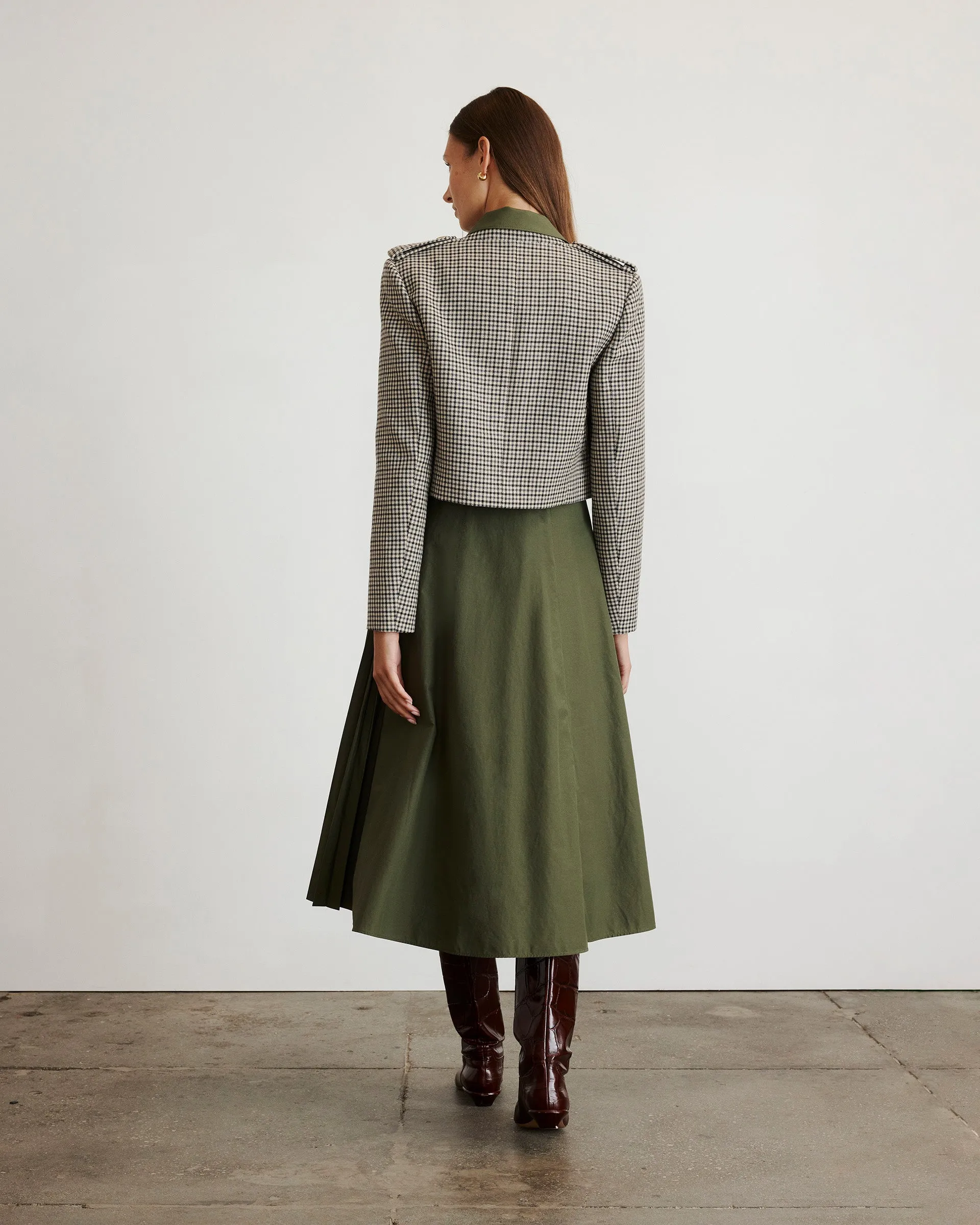 Kerrin Jacket sold by Tanya Taylor product image thumbnail 5