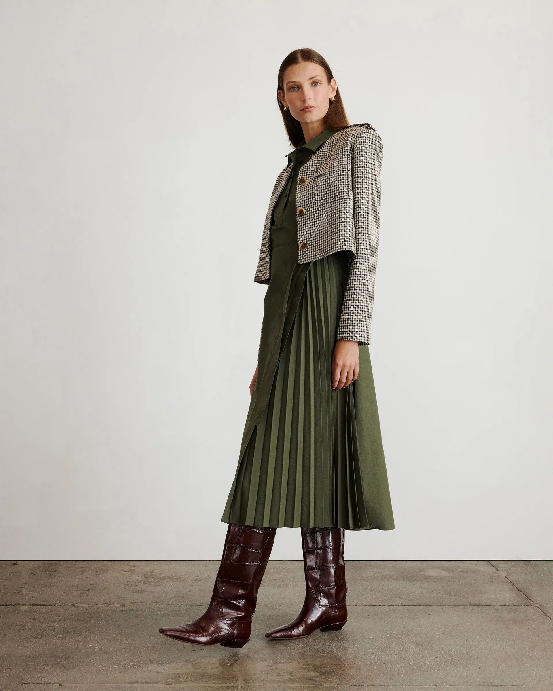 Kerrin Jacket sold by Tanya Taylor product image thumbnail 4