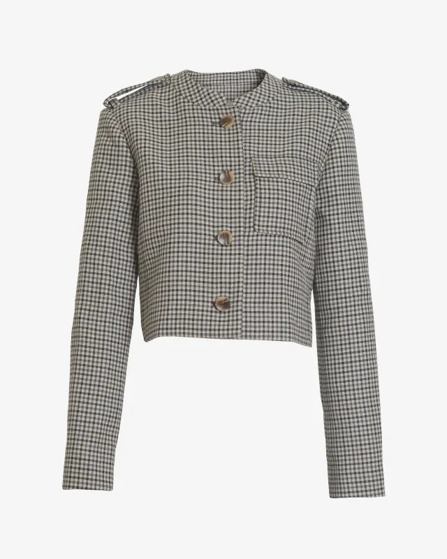 Kerrin Jacket made by Tanya Taylor
