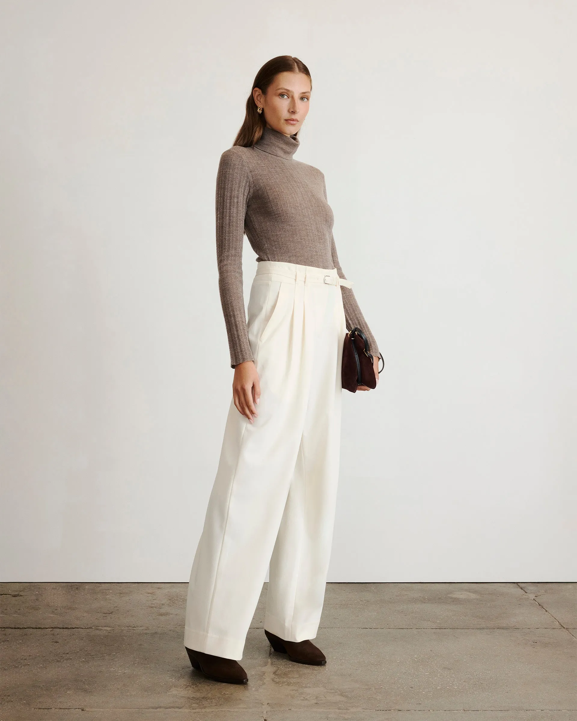 Kayden Turtleneck sold by Tanya Taylor product image thumbnail 5