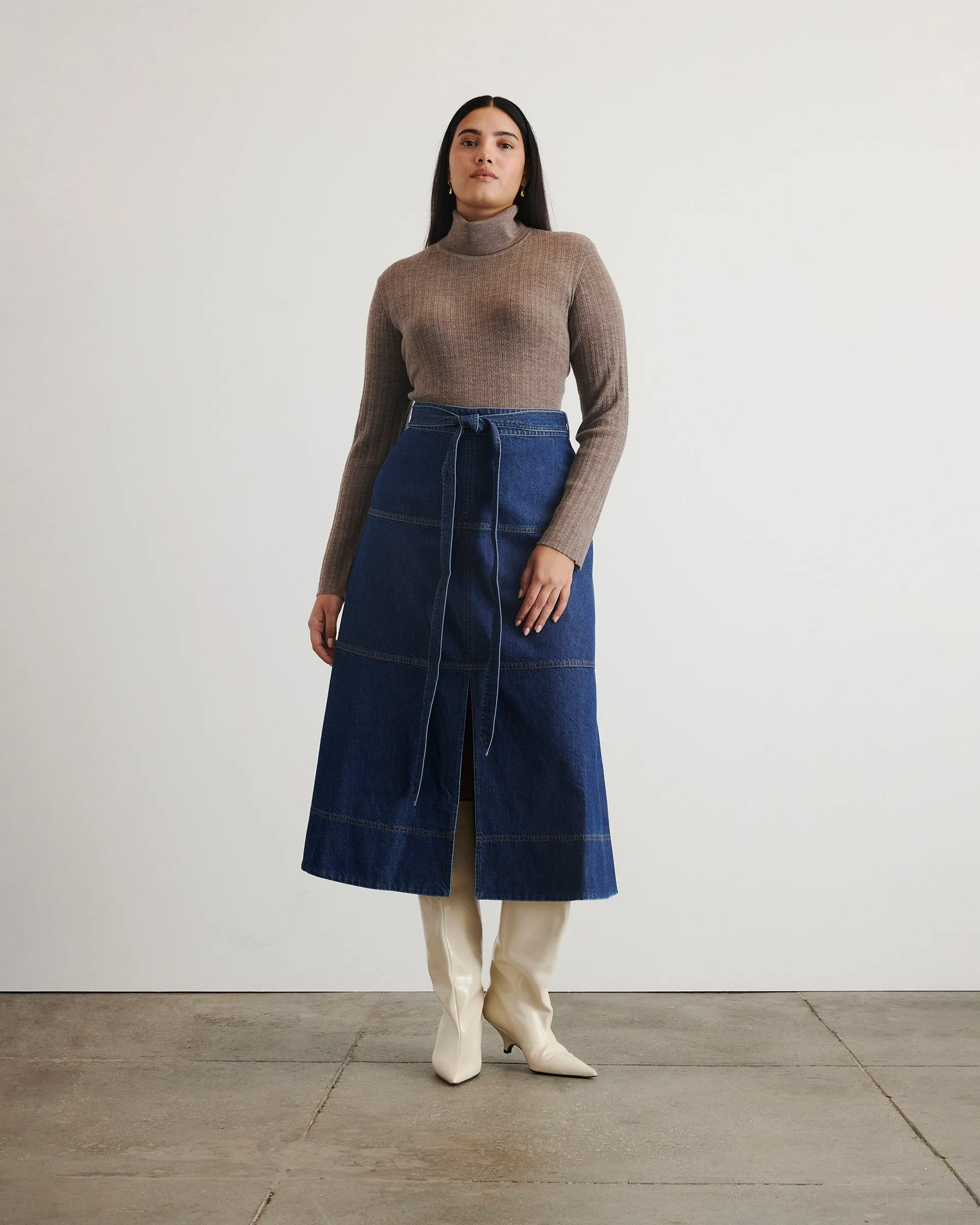 Kayden Turtleneck sold by Tanya Taylor product image thumbnail 4