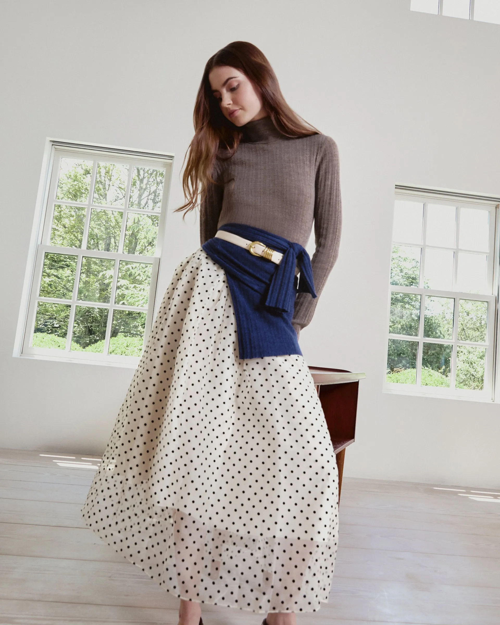 Kayden Turtleneck sold by Tanya Taylor product image thumbnail 3