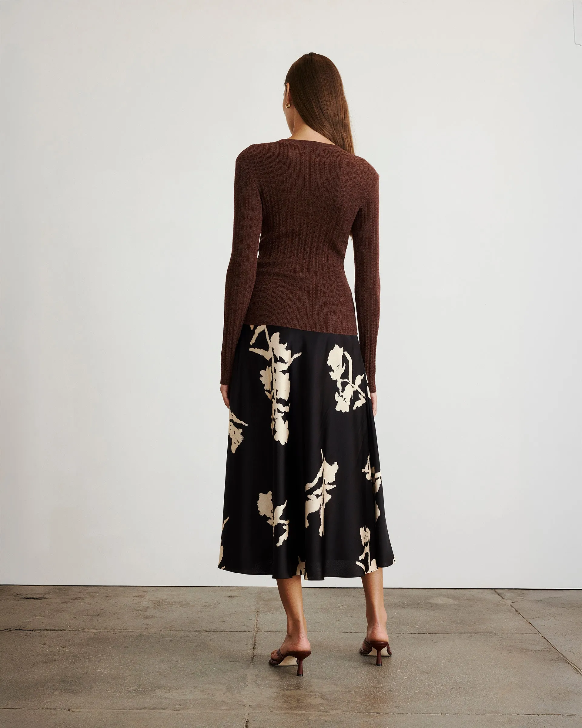 Crew Neck Kayden Knit sold by Tanya Taylor product image thumbnail 4