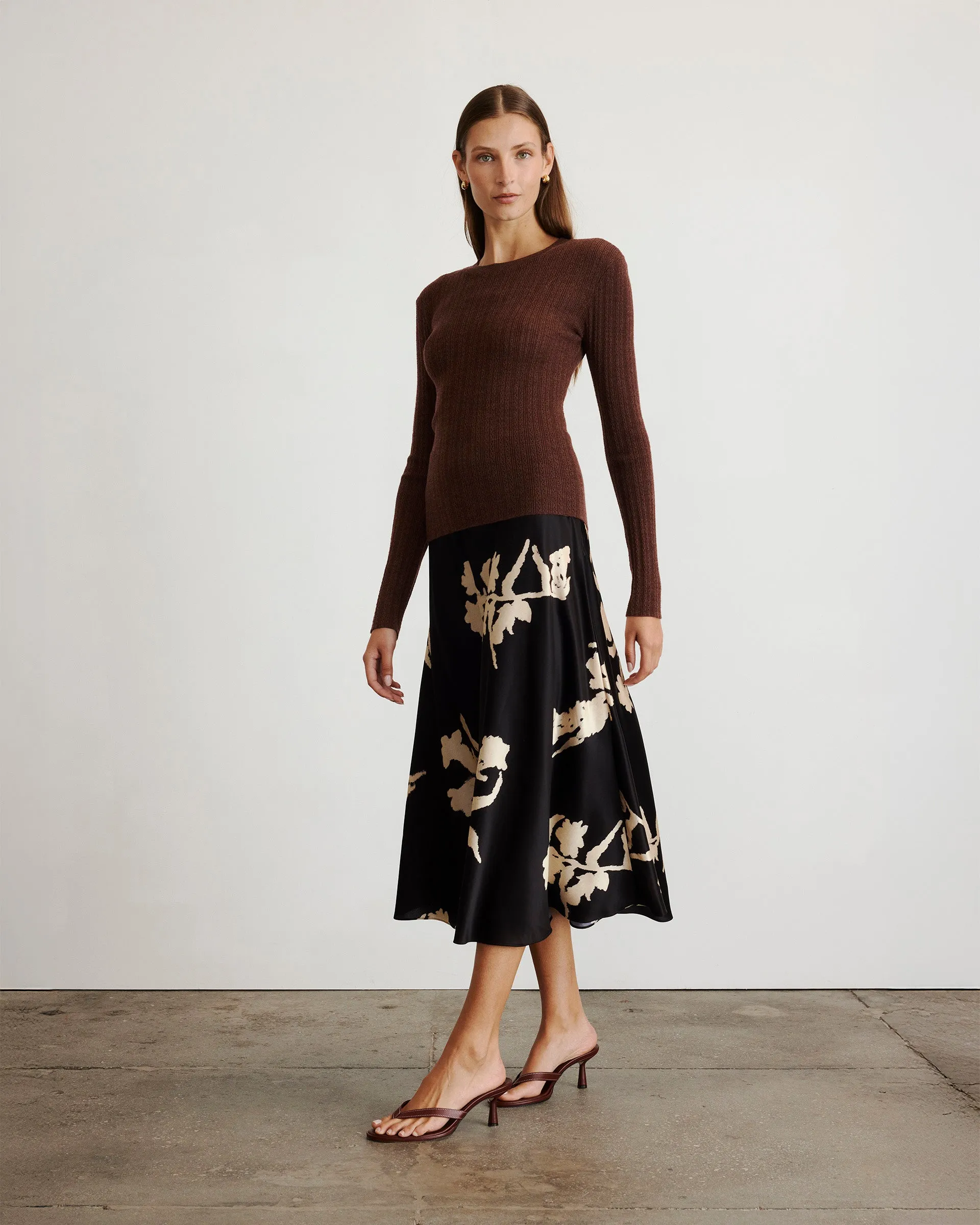 Crew Neck Kayden Knit sold by Tanya Taylor product image thumbnail 3