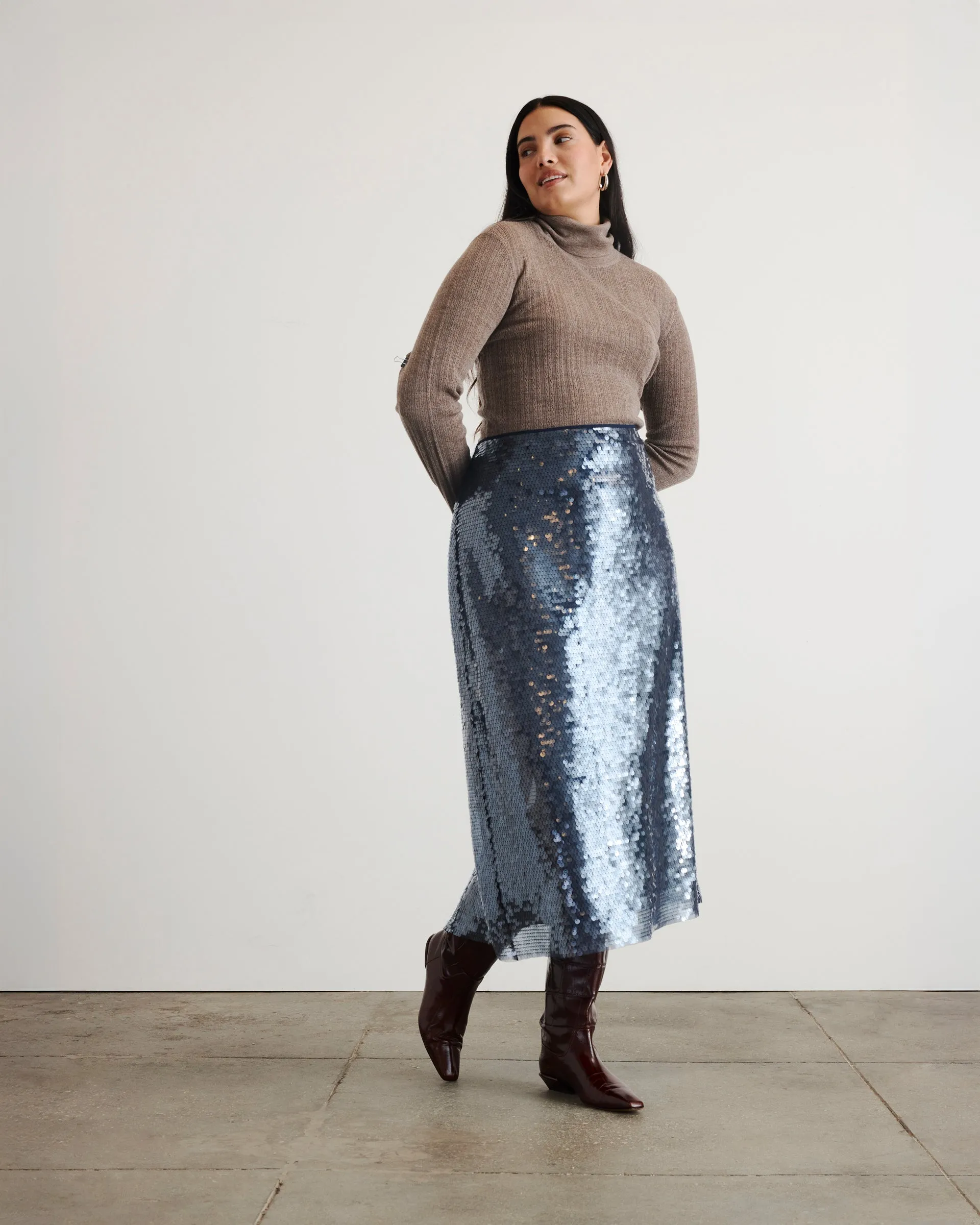 Kiah Skirt sold by Tanya Taylor product image thumbnail 3