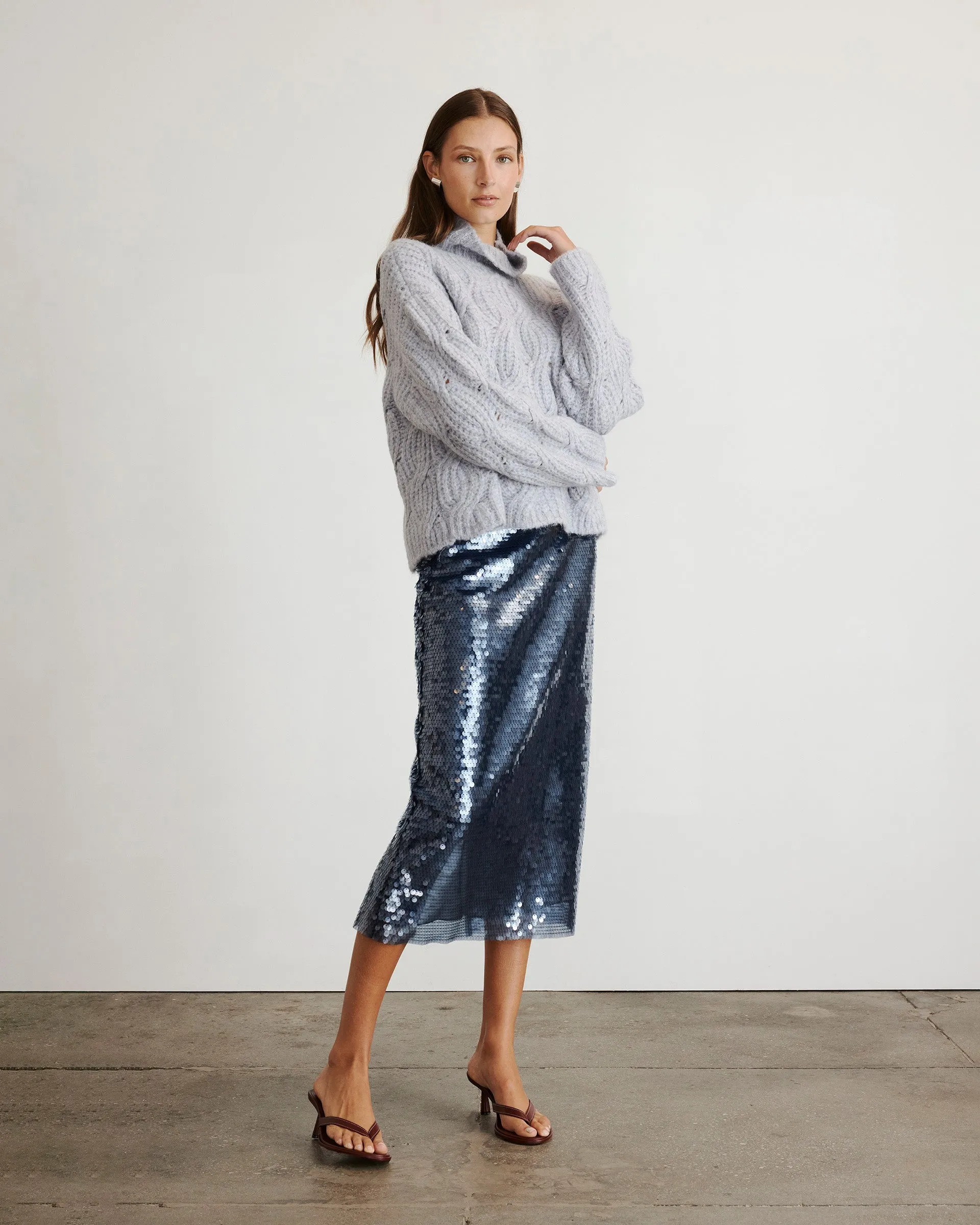 Kiah Skirt sold by Tanya Taylor product image thumbnail 4