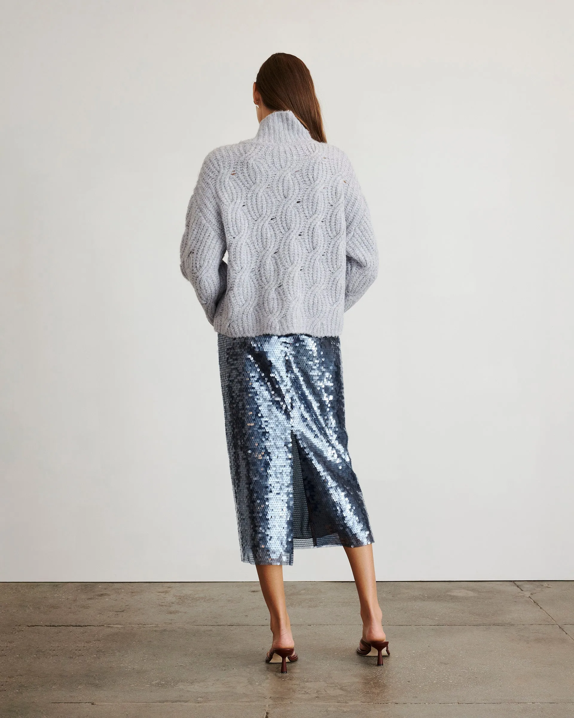 Kiah Skirt sold by Tanya Taylor product image thumbnail 5
