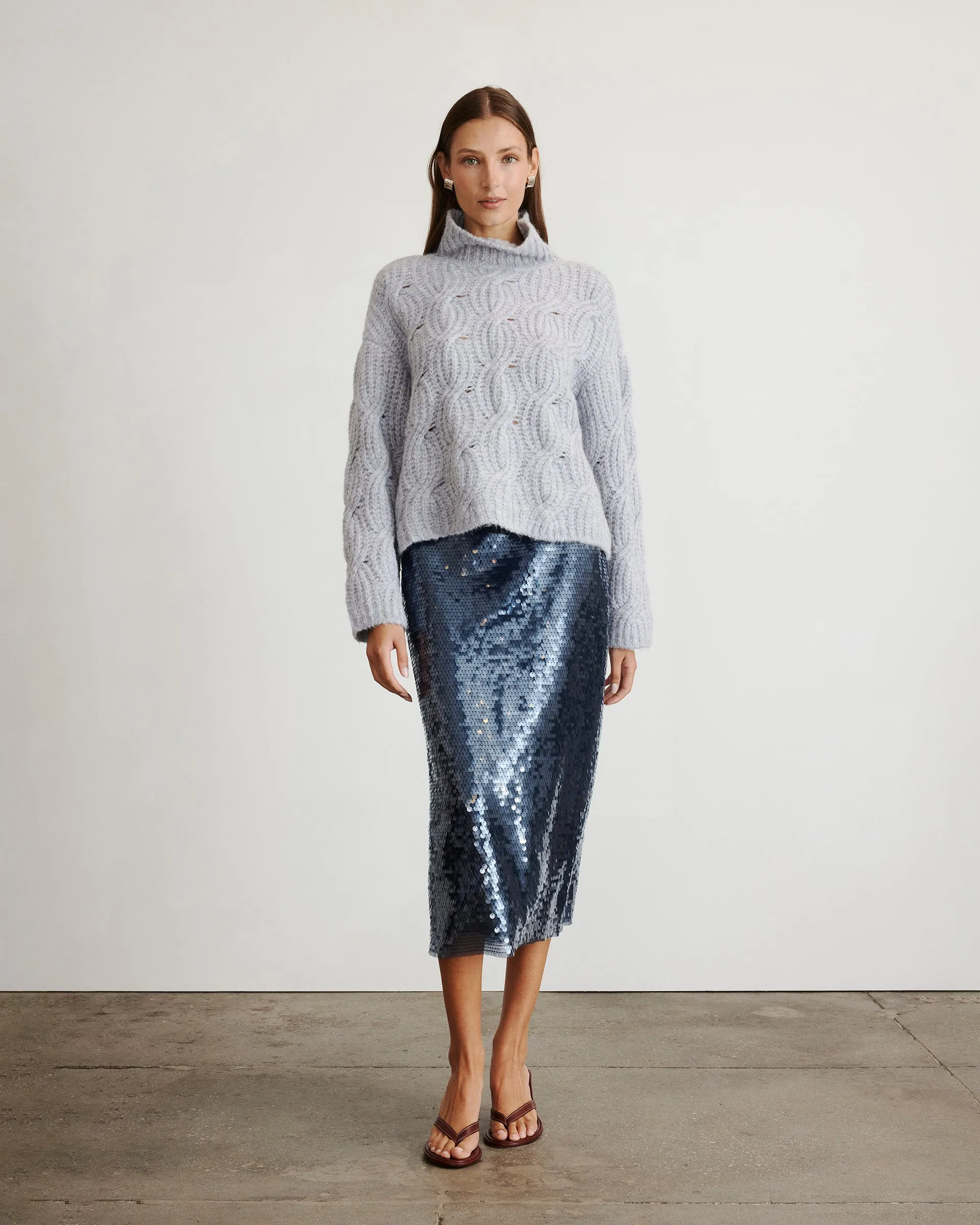 Kiah Skirt sold by Tanya Taylor product image thumbnail 2