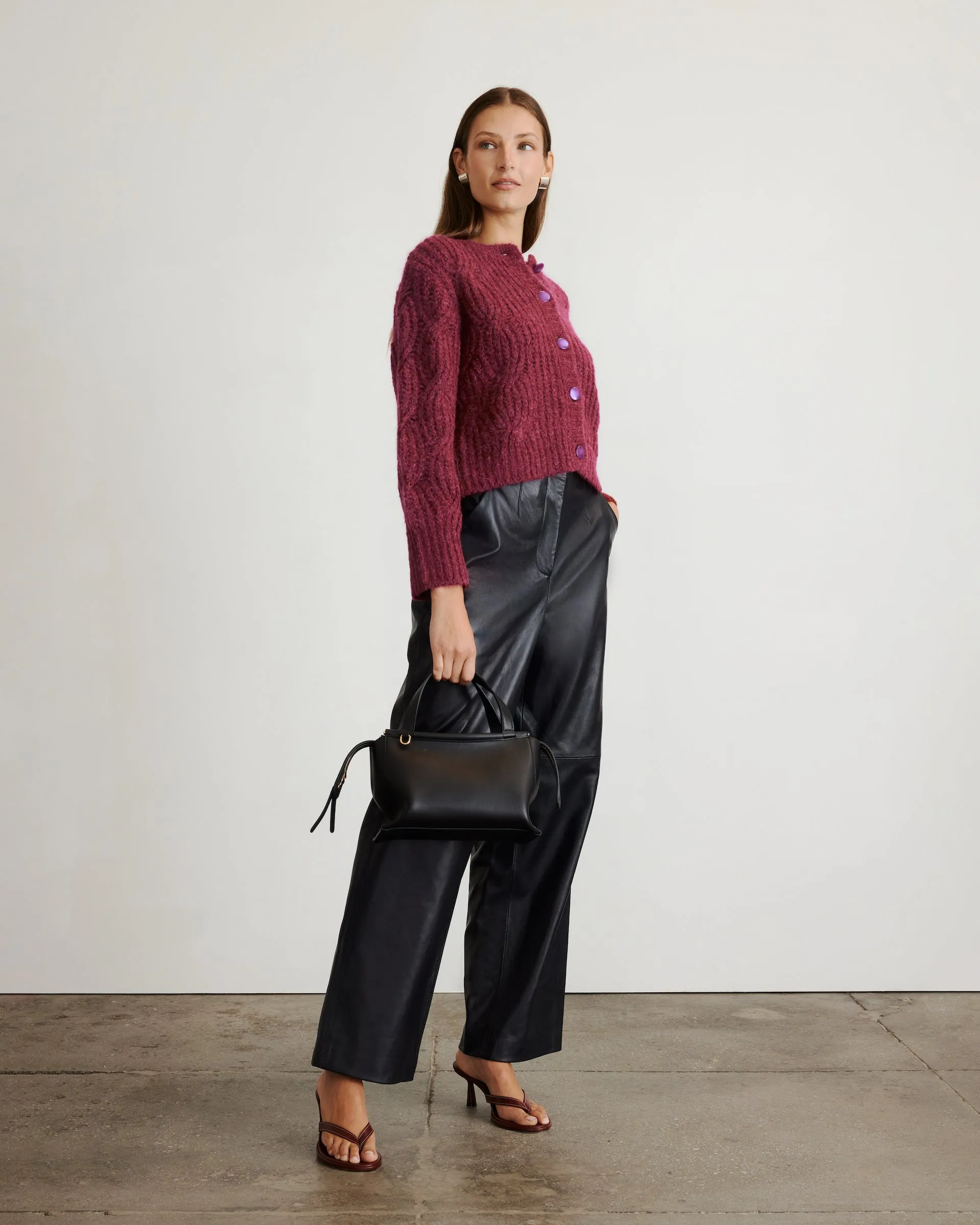 Hale Cardigan sold by Tanya Taylor product image thumbnail 3