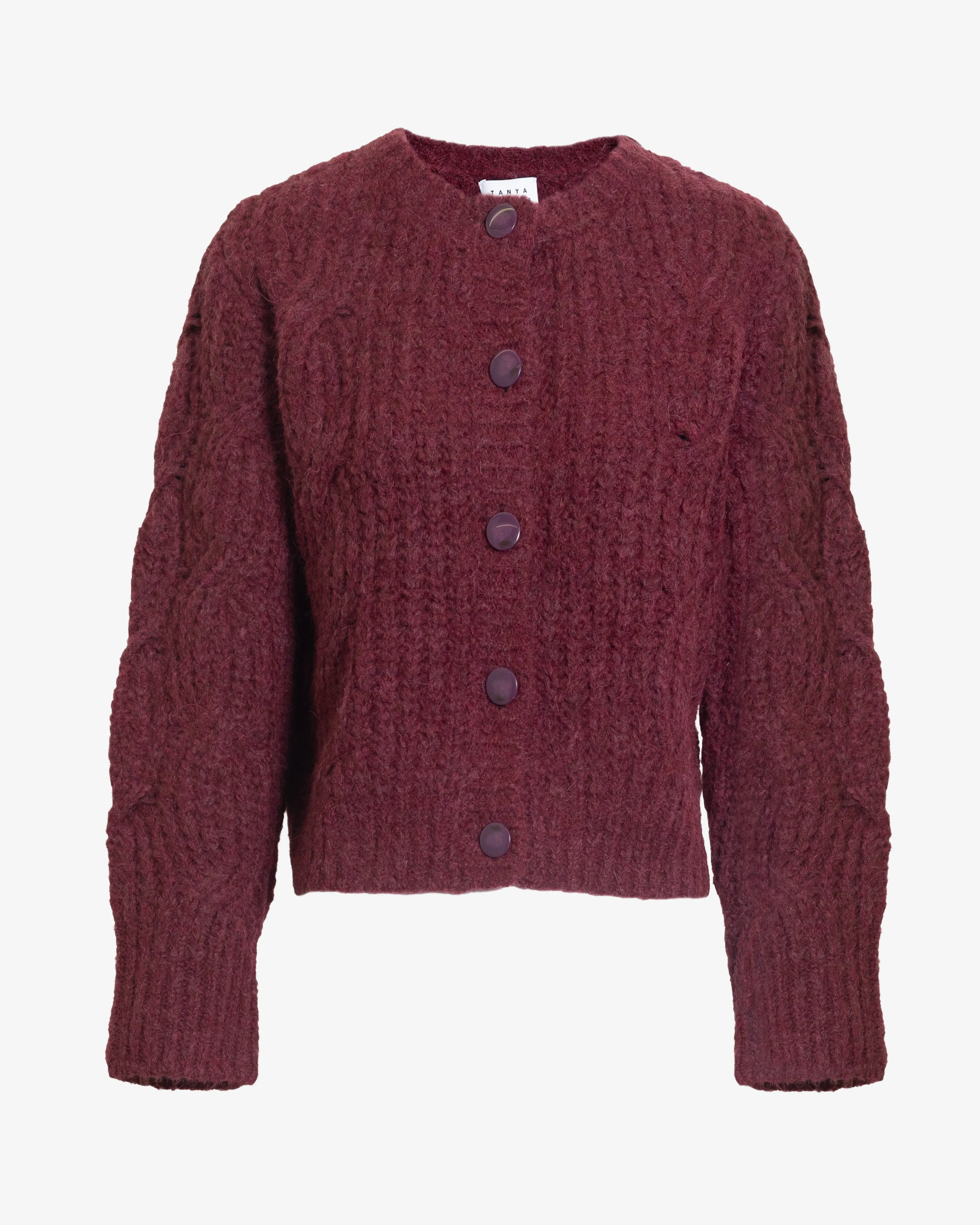 Hale Cardigan sold by Tanya Taylor