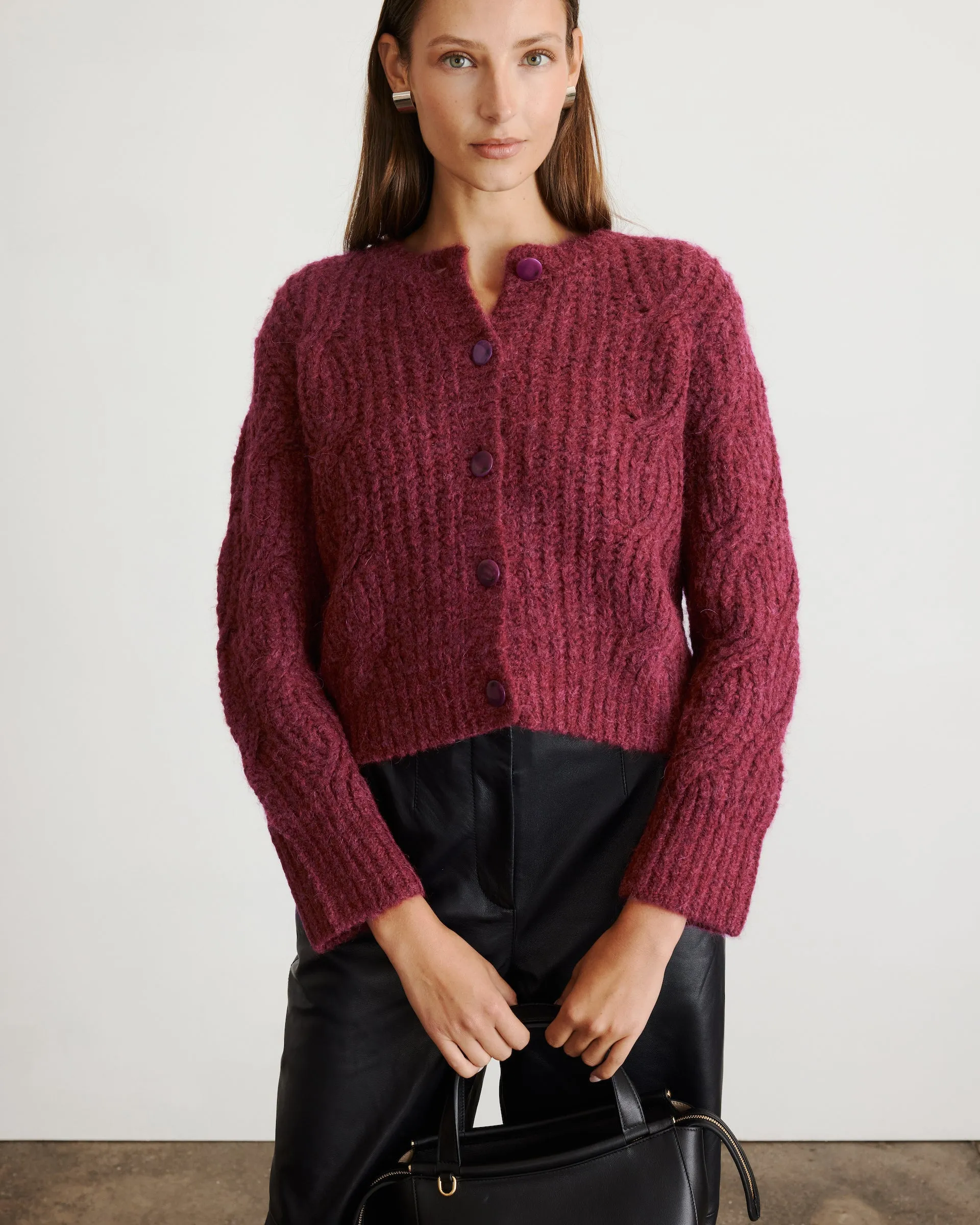 Hale Cardigan sold by Tanya Taylor product image thumbnail 5