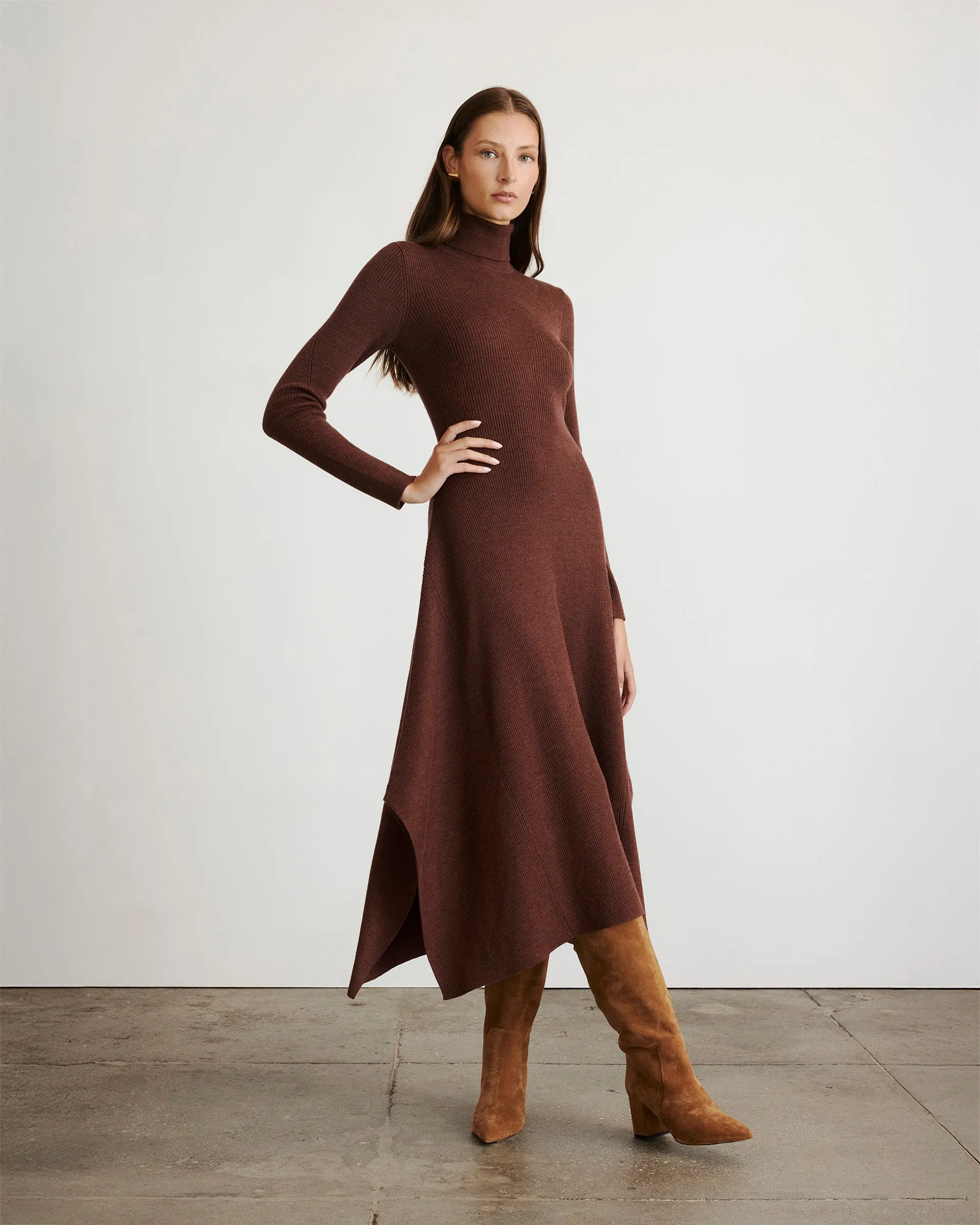 Steffi Knit Dress sold by Tanya Taylor product image thumbnail 4