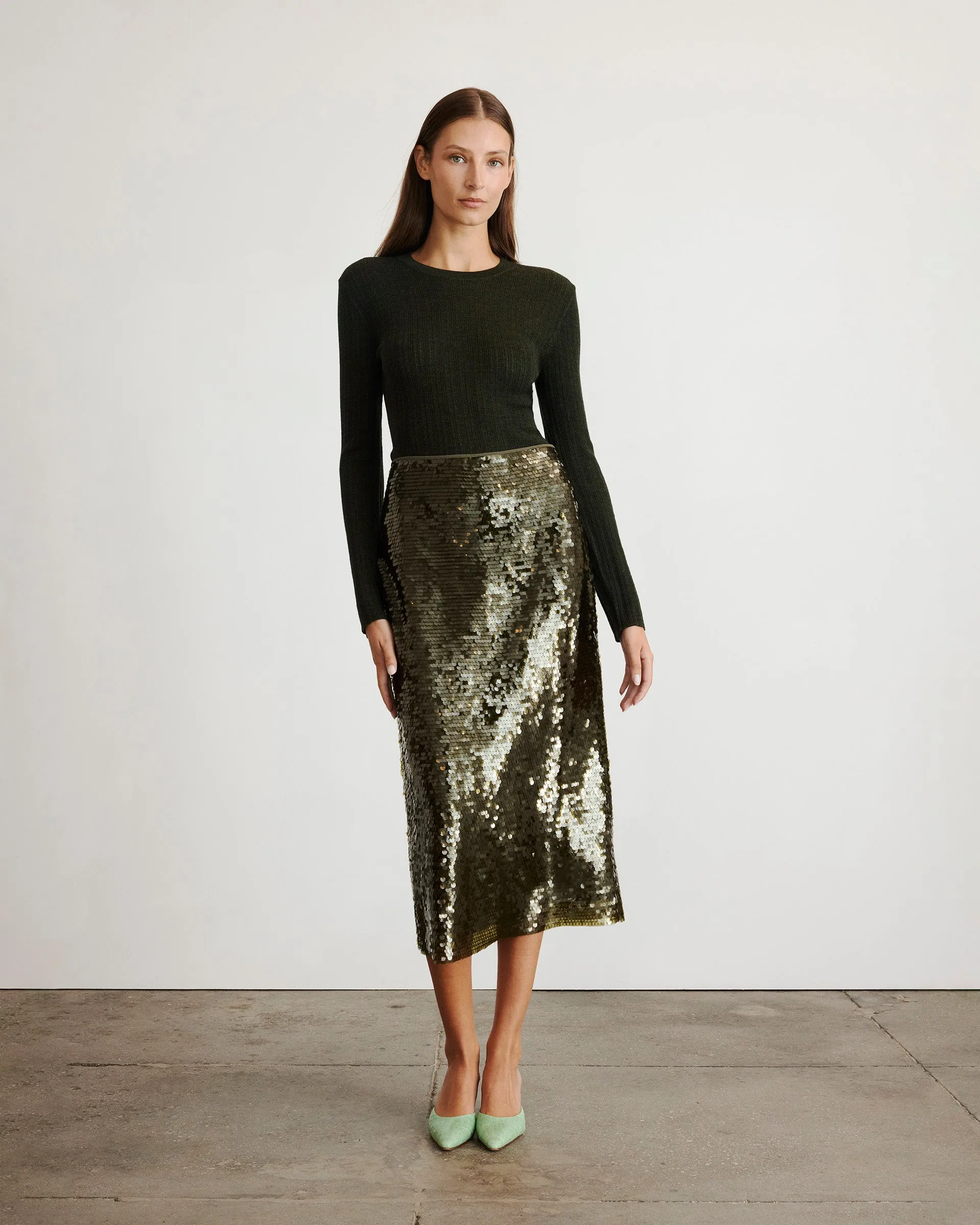 Kiah Skirt sold by Tanya Taylor product image thumbnail 2