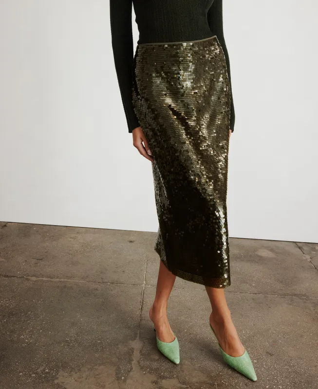 Kiah Skirt sold by Tanya Taylor