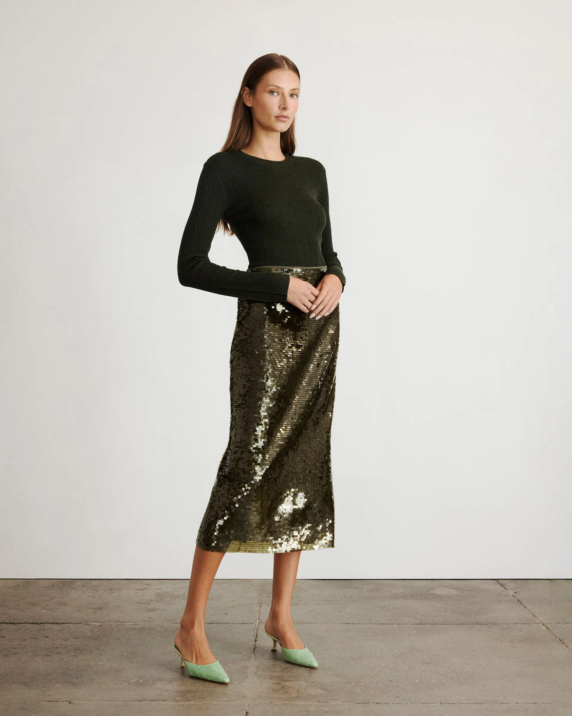 Kiah Skirt sold by Tanya Taylor product image thumbnail 4