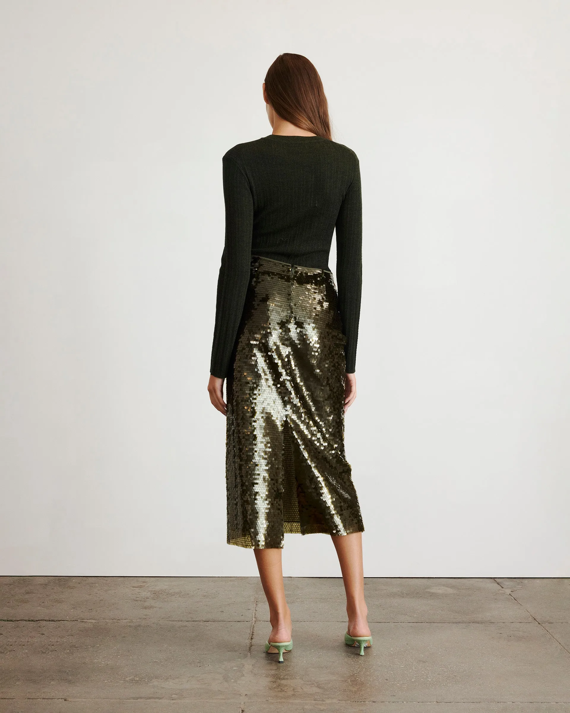 Kiah Skirt sold by Tanya Taylor product image thumbnail 5